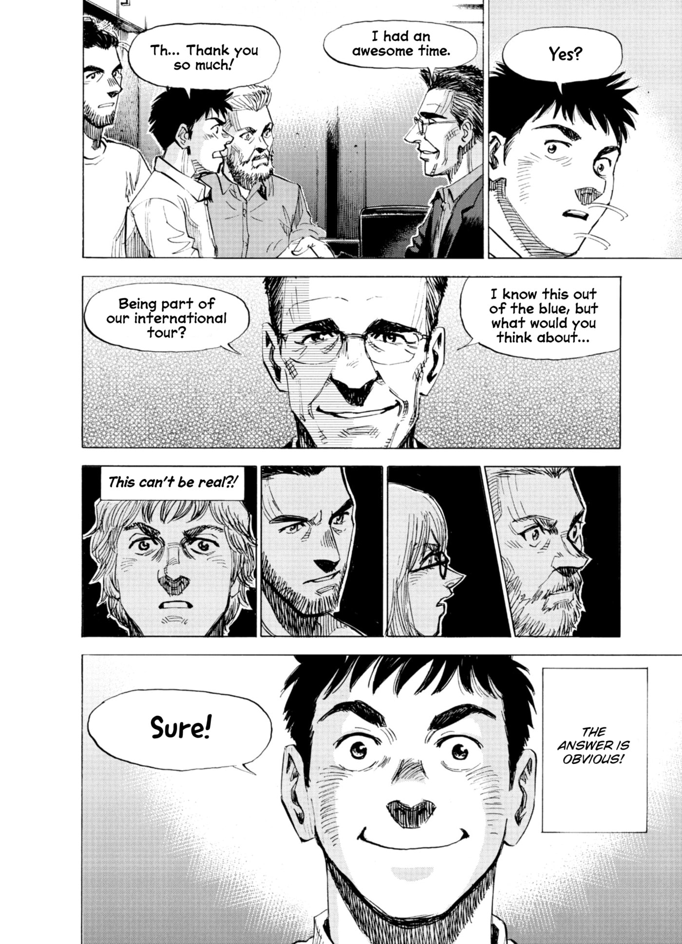 Read Blue Giant Supreme chapter 76 image 22 on Lezhin
