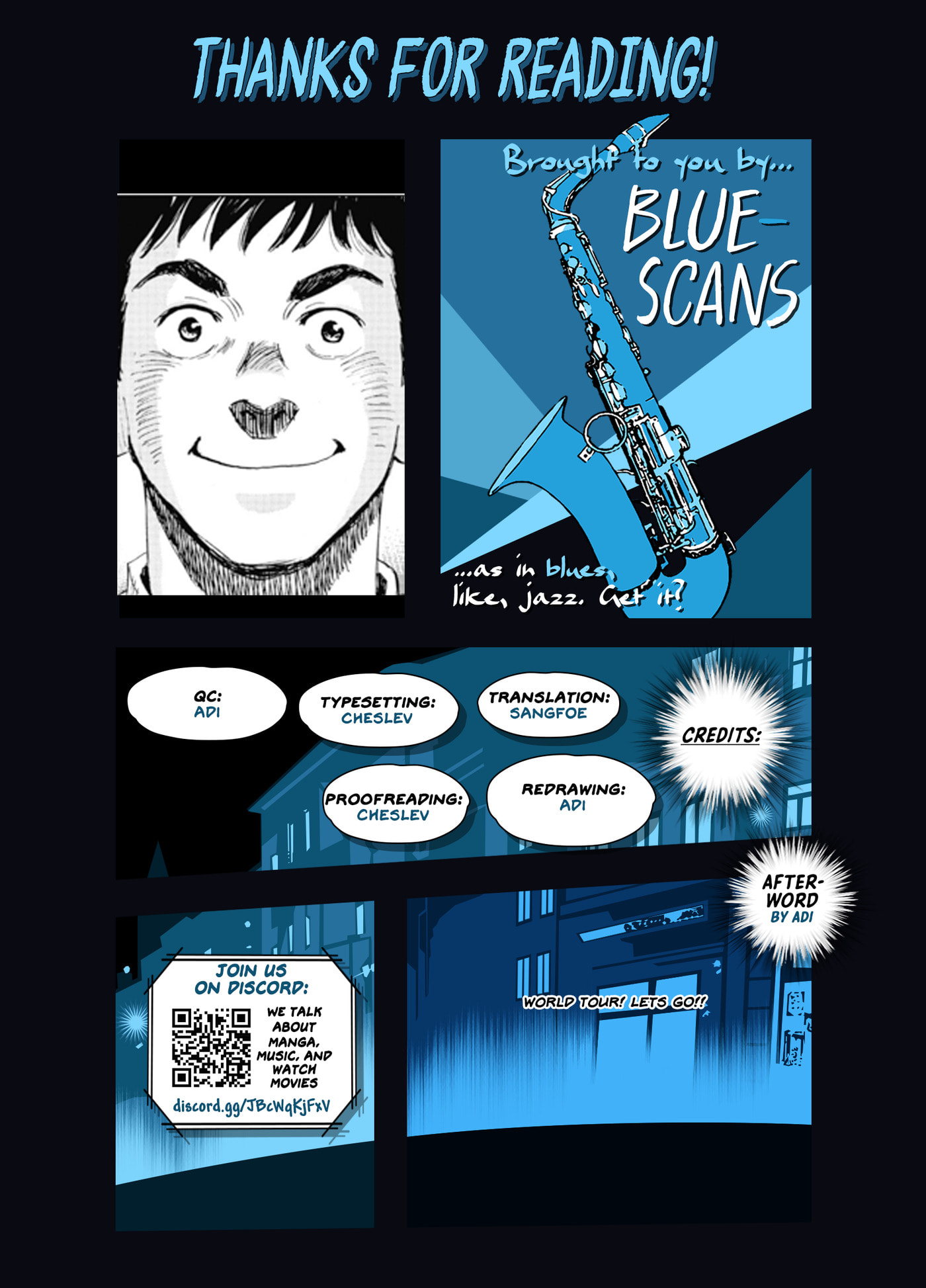 Read Blue Giant Supreme chapter 76 image 23 on Lezhin