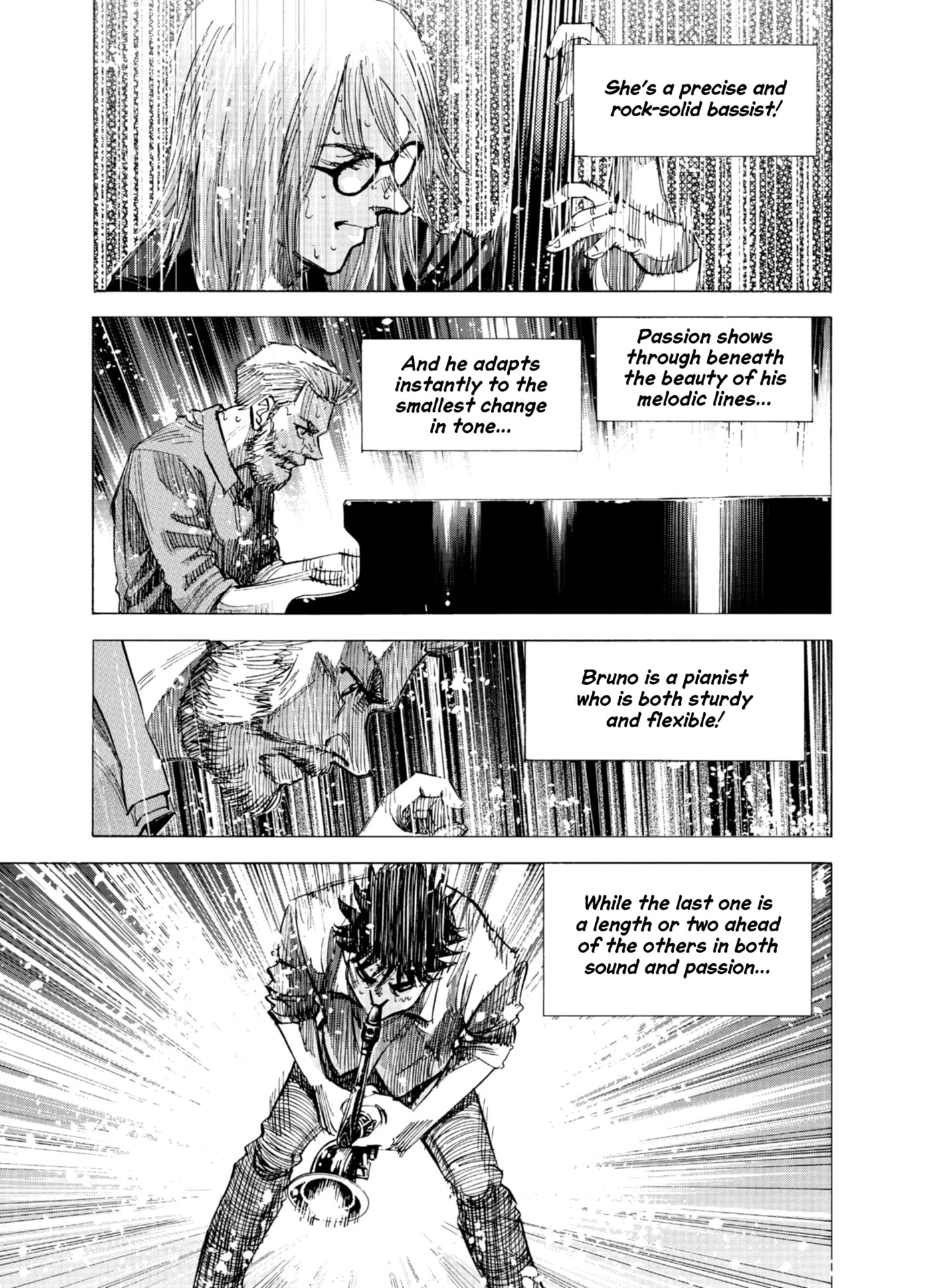 Read Blue Giant Supreme chapter 76 image 3 on Lezhin