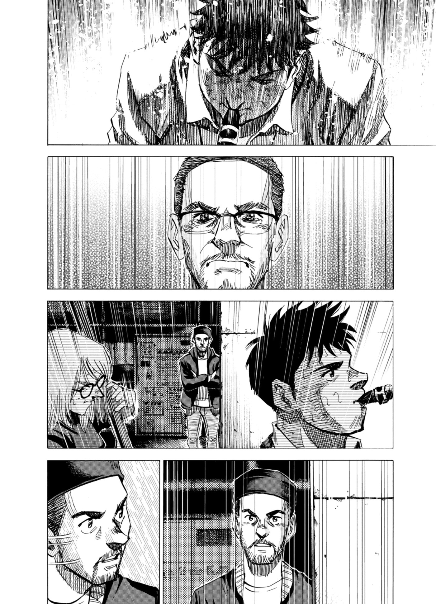 Read Blue Giant Supreme chapter 76 image 4 on Lezhin