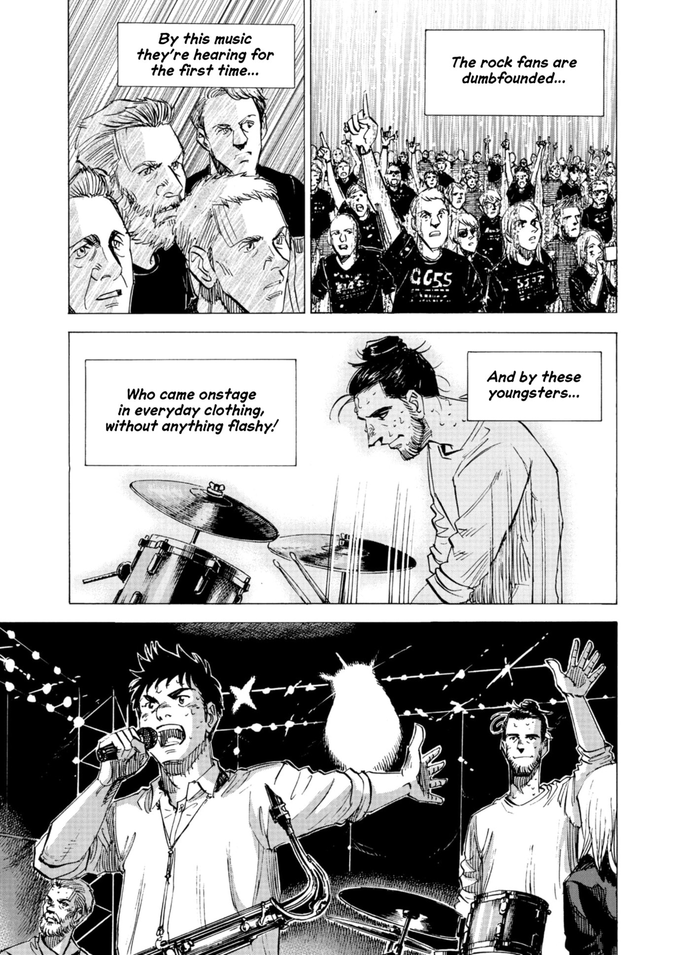 Read Blue Giant Supreme chapter 76 image 5 on Lezhin