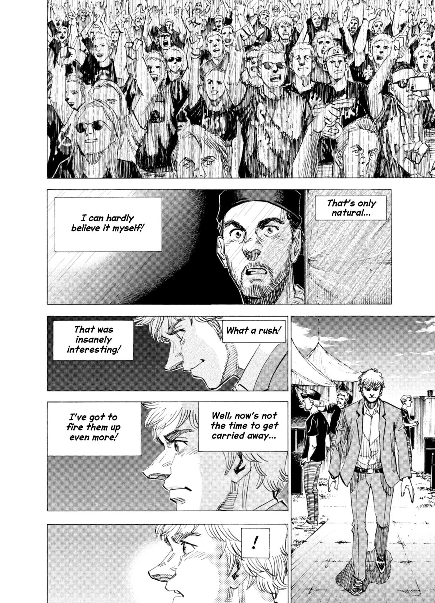 Read Blue Giant Supreme chapter 76 image 6 on Lezhin
