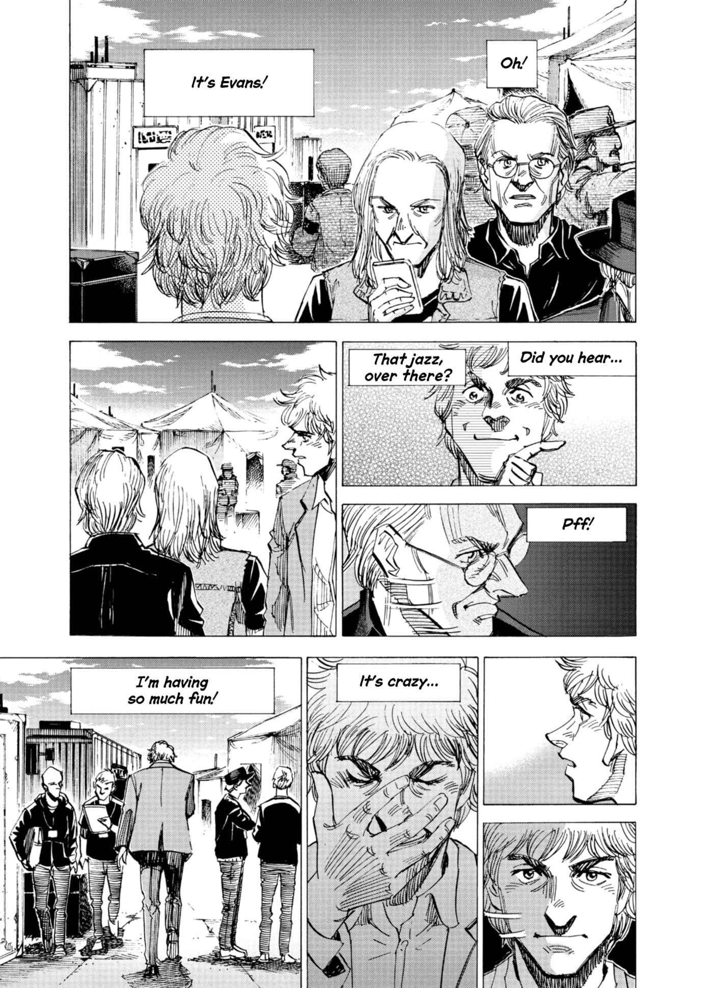 Read Blue Giant Supreme chapter 76 image 7 on Lezhin