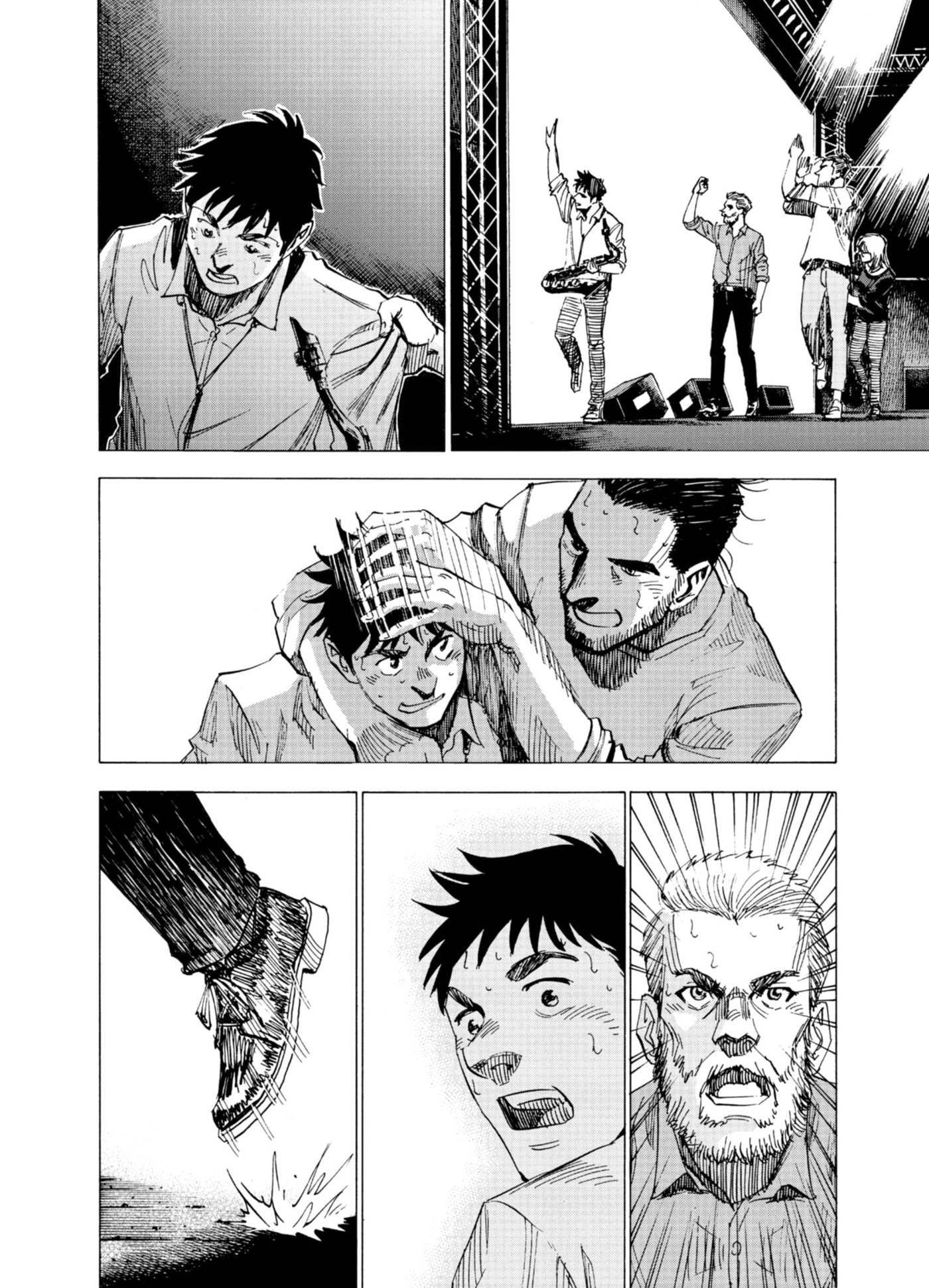 Read Blue Giant Supreme chapter 76 image 8 on Lezhin