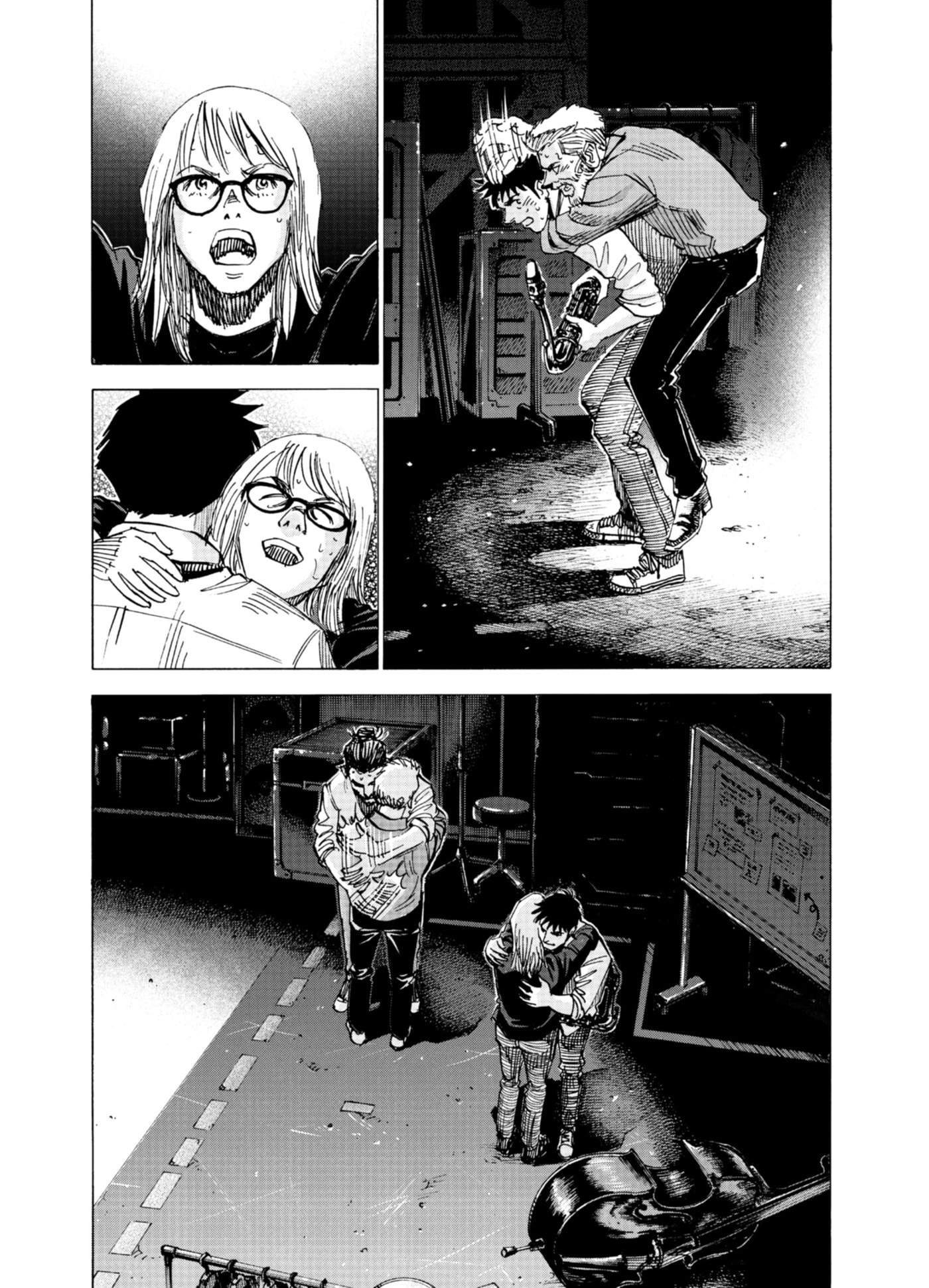 Read Blue Giant Supreme chapter 76 image 9 on Lezhin