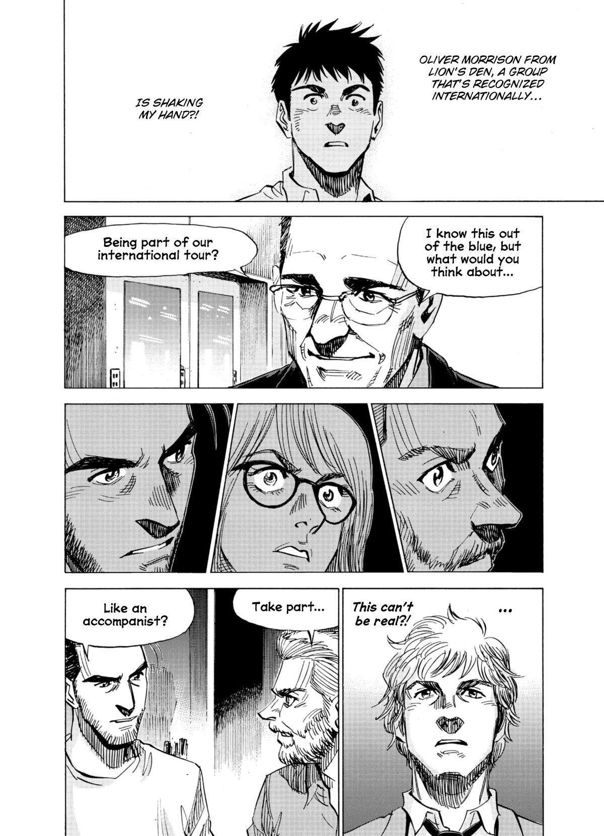 Read Blue Giant Supreme chapter 77 image 1 on Lezhin