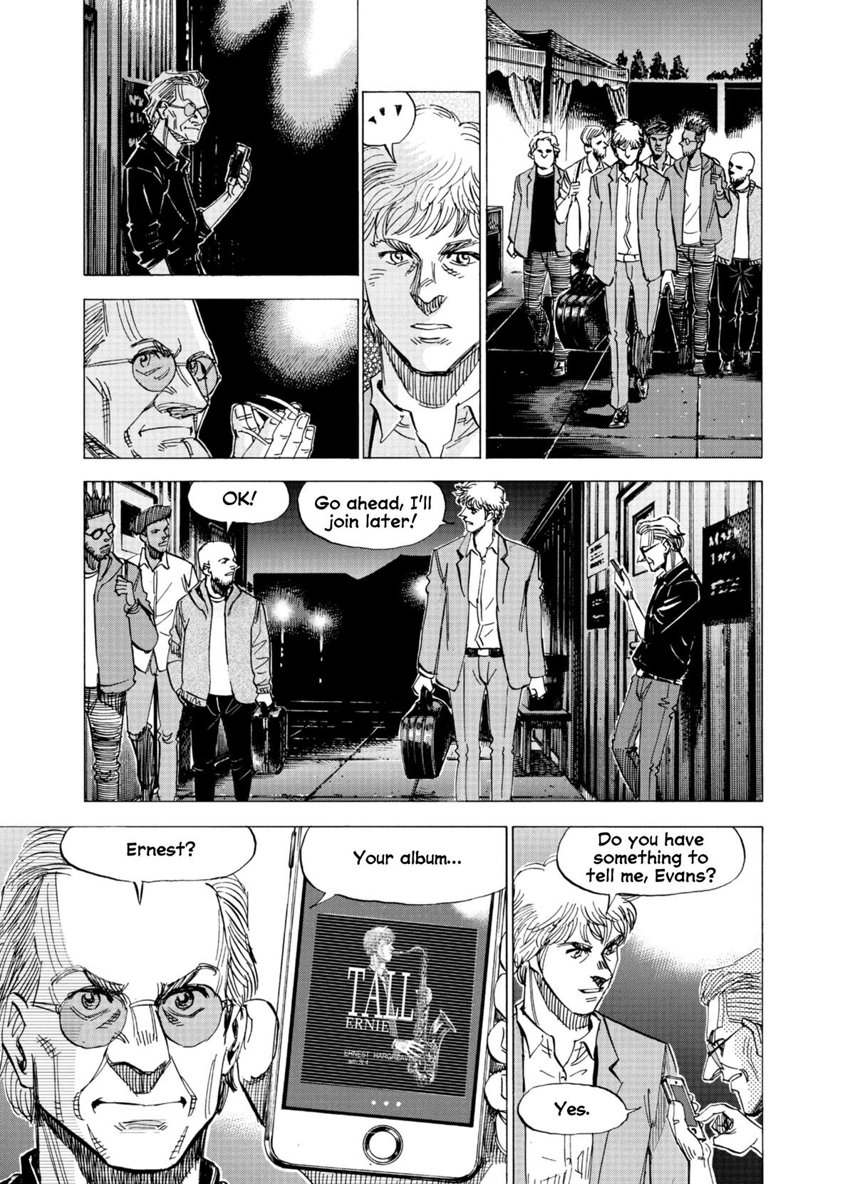 Read Blue Giant Supreme chapter 77 image 10 on Lezhin