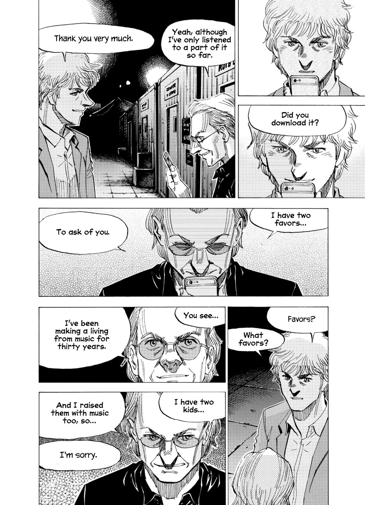 Read Blue Giant Supreme chapter 77 image 11 on Lezhin