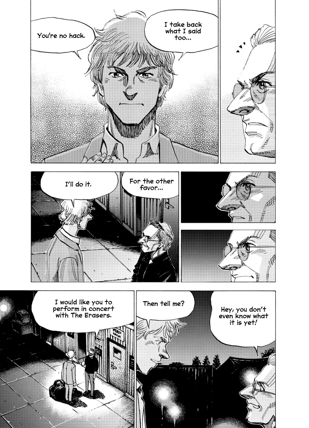 Read Blue Giant Supreme chapter 77 image 12 on Lezhin