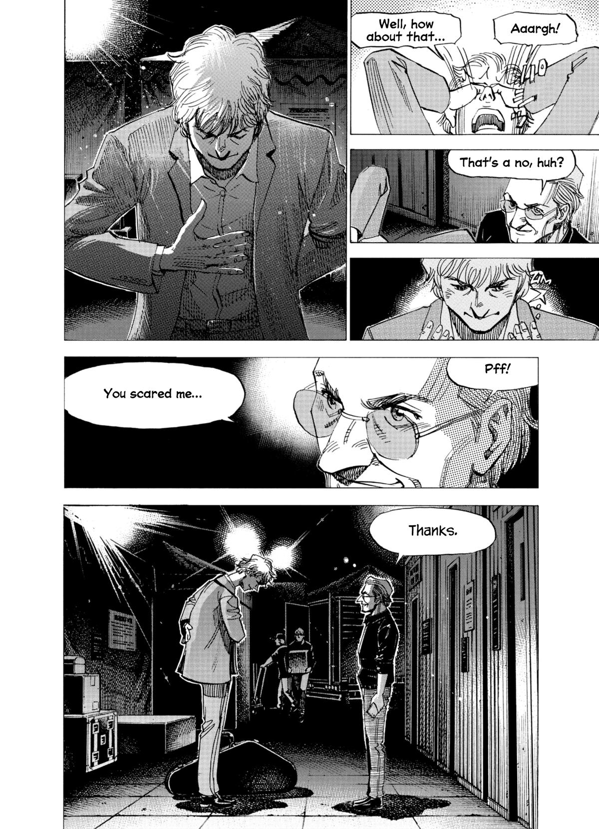 Read Blue Giant Supreme chapter 77 image 13 on Lezhin