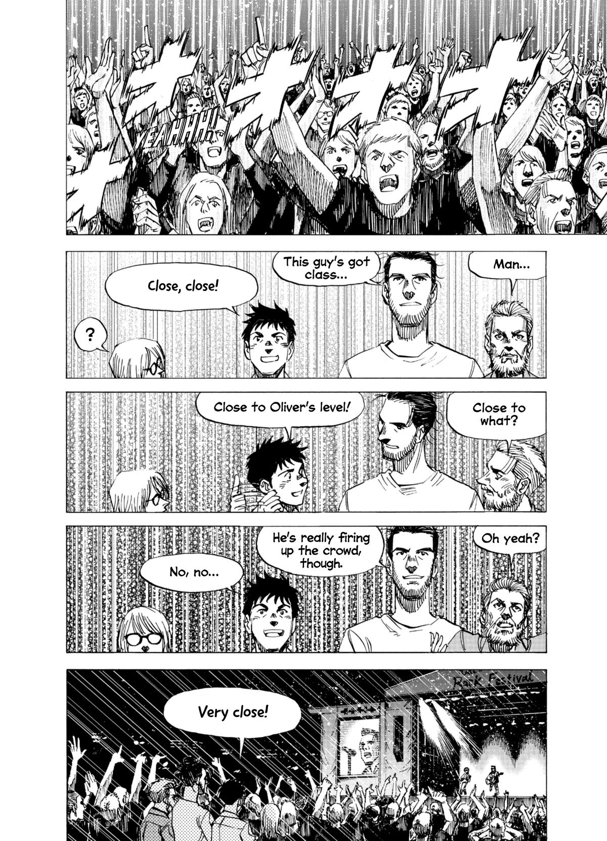Read Blue Giant Supreme chapter 77 image 16 on Lezhin