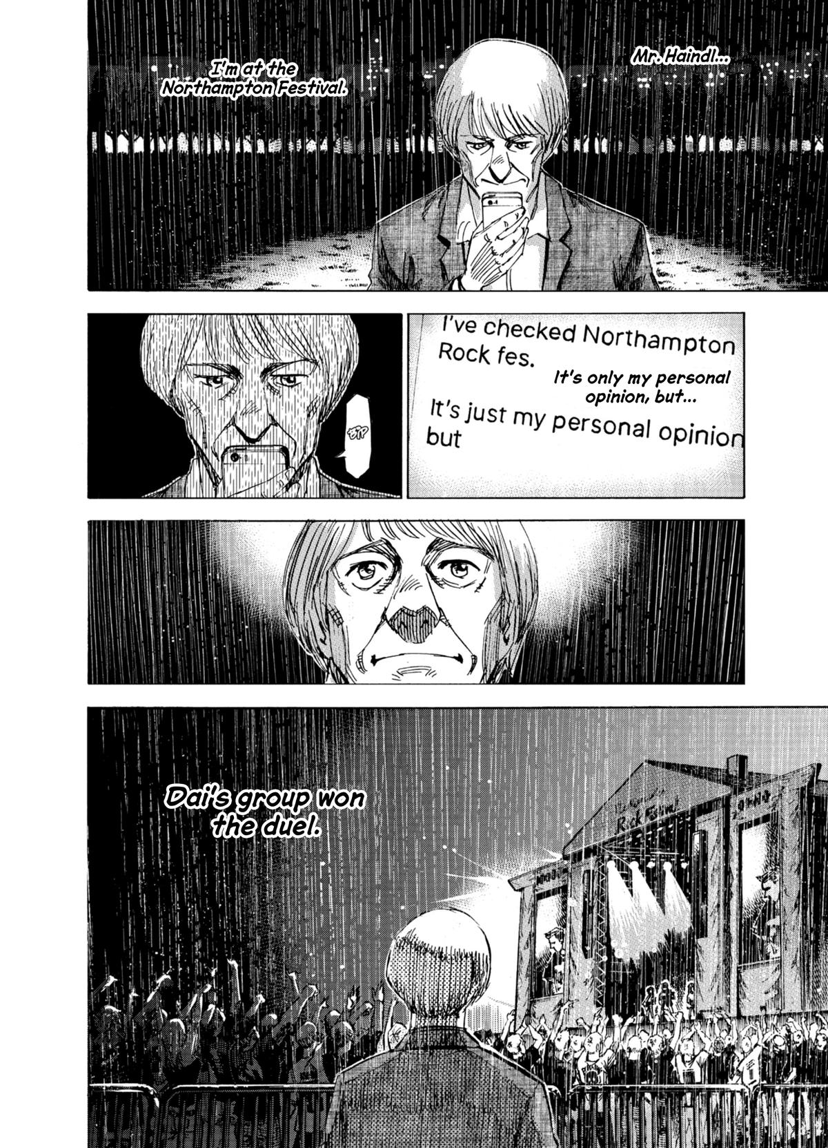 Read Blue Giant Supreme chapter 77 image 18 on Lezhin