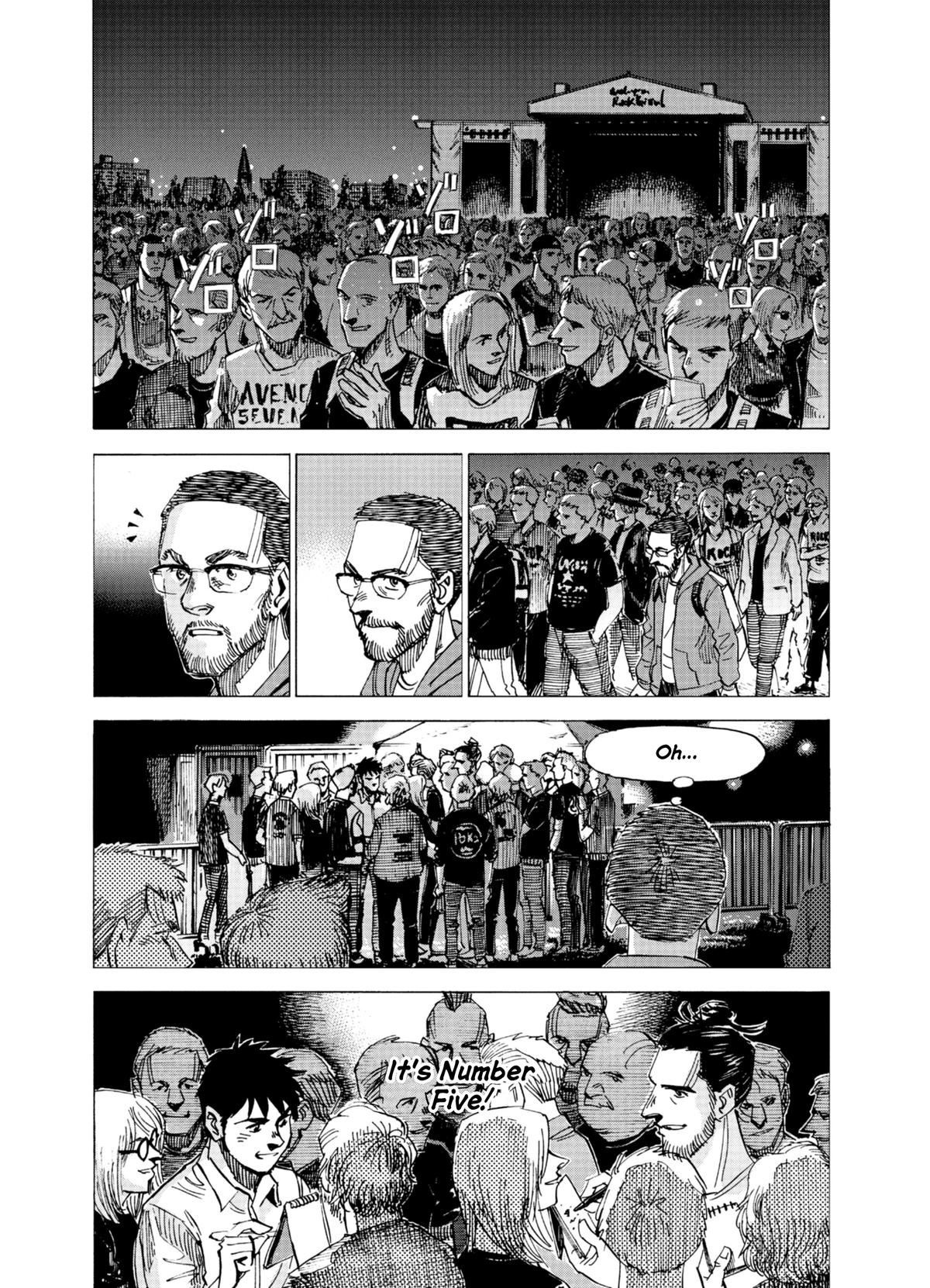 Read Blue Giant Supreme chapter 77 image 19 on Lezhin