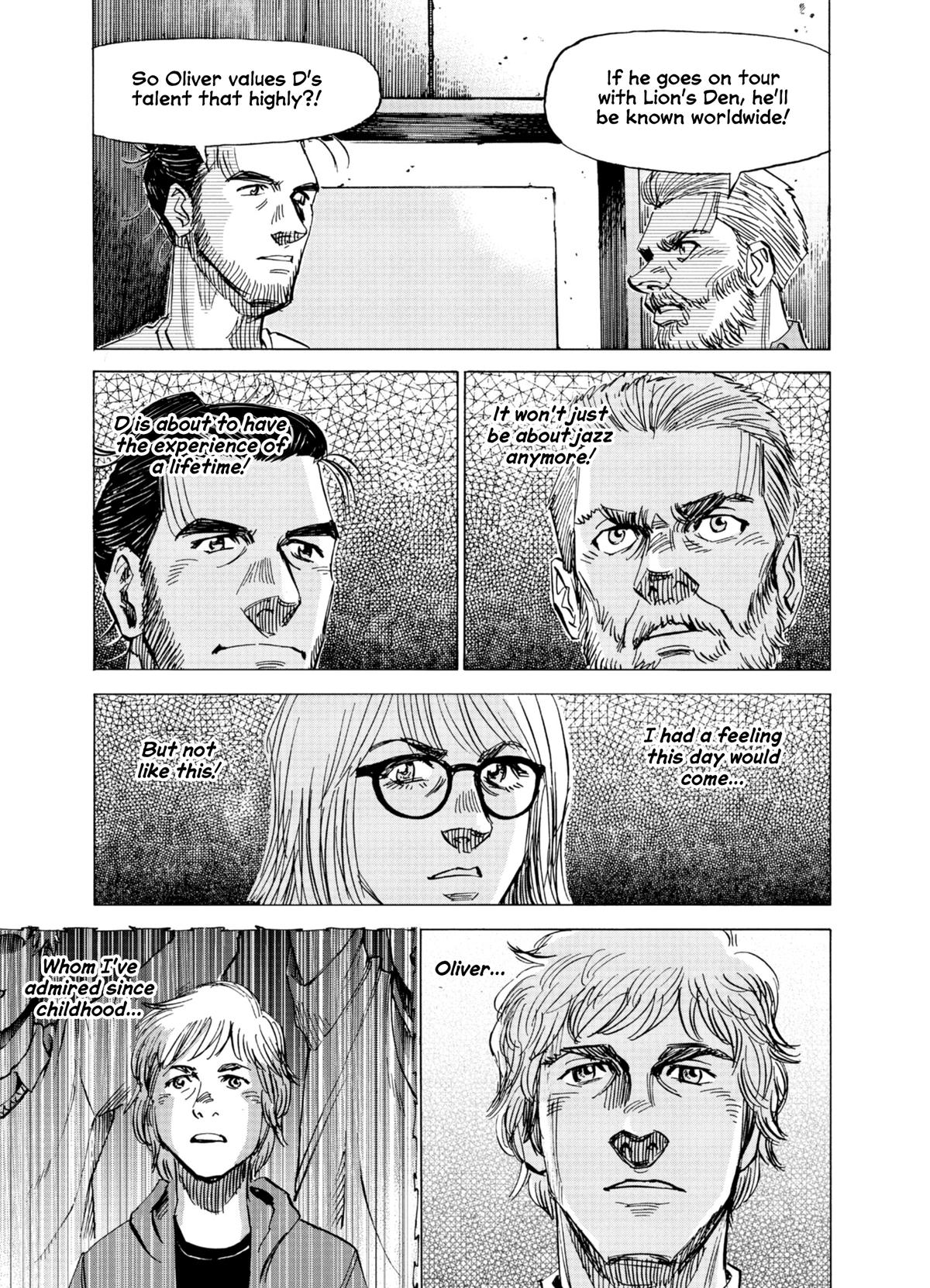 Read Blue Giant Supreme chapter 77 image 2 on Lezhin
