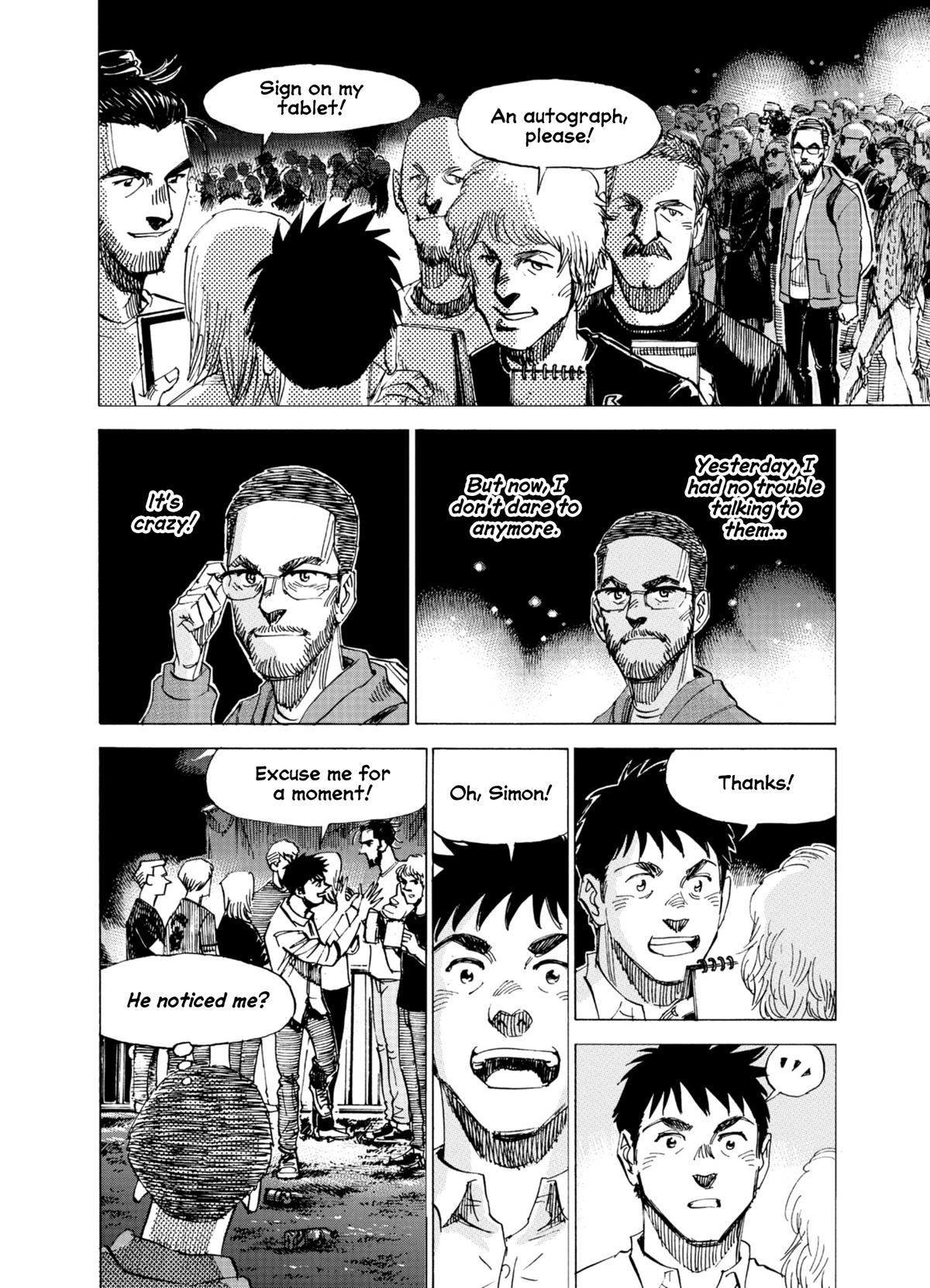 Read Blue Giant Supreme chapter 77 image 20 on Lezhin