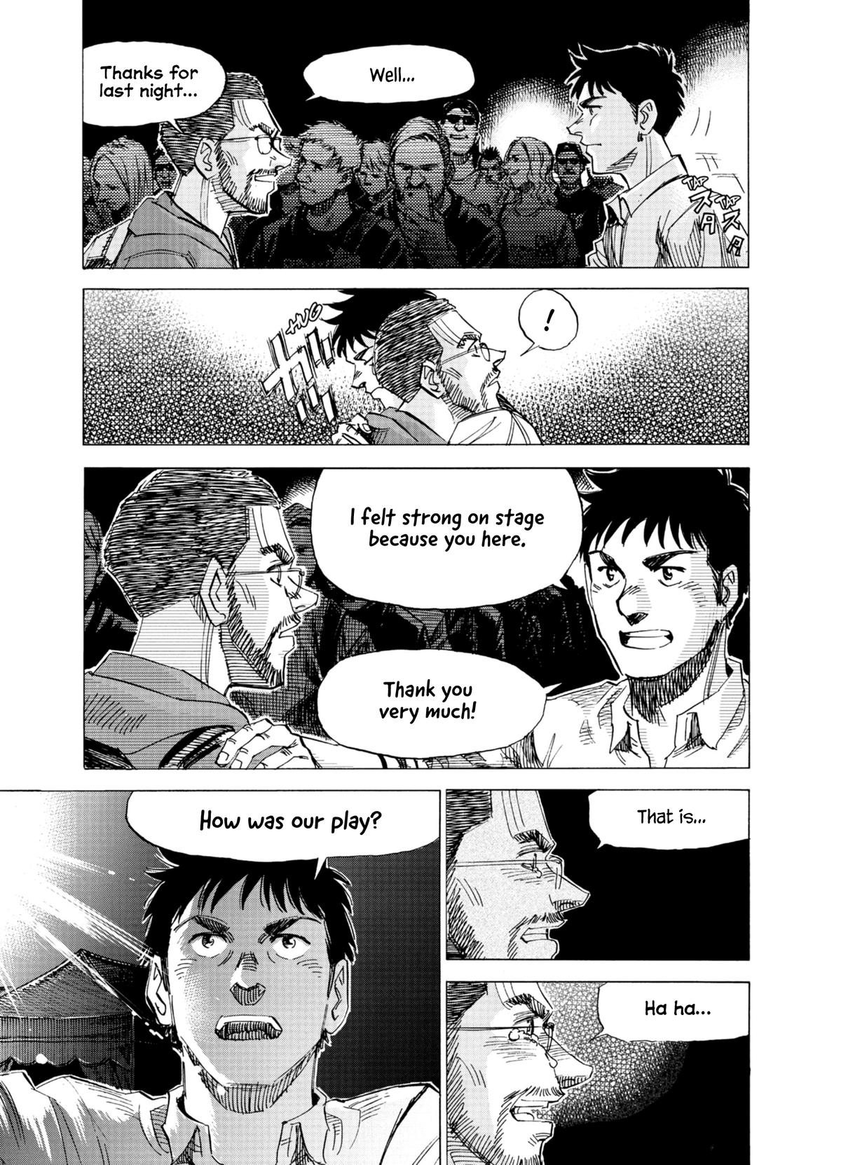 Read Blue Giant Supreme chapter 77 image 21 on Lezhin
