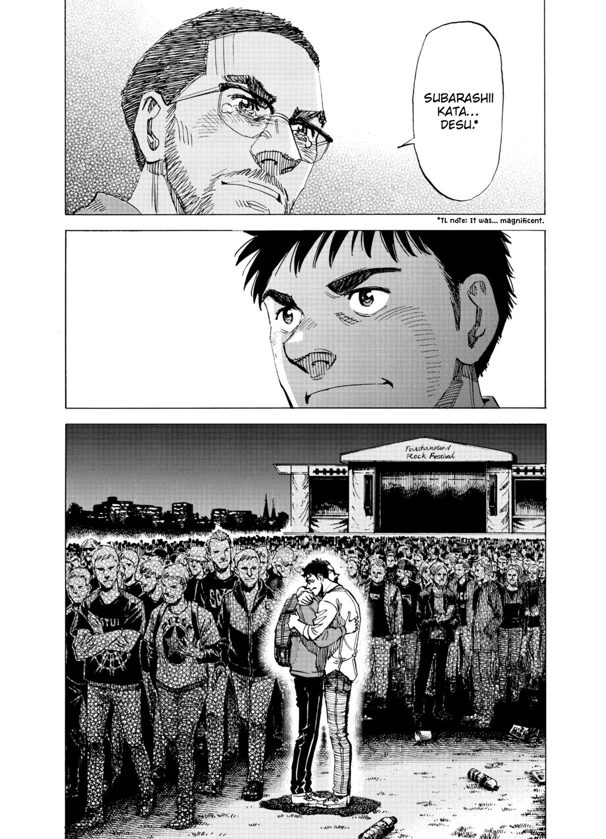 Read Blue Giant Supreme chapter 77 image 22 on Lezhin