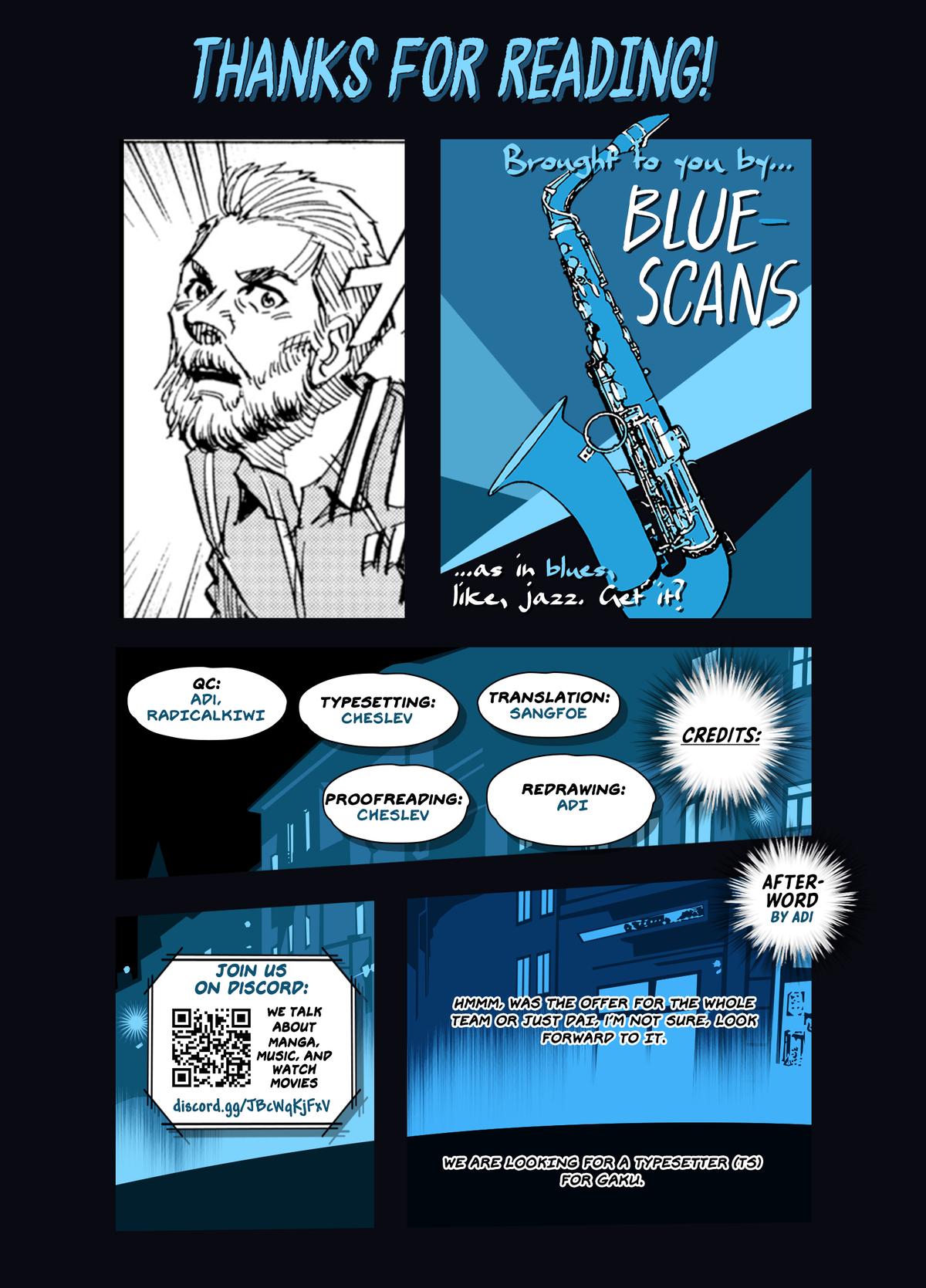 Read Blue Giant Supreme chapter 77 image 23 on Lezhin