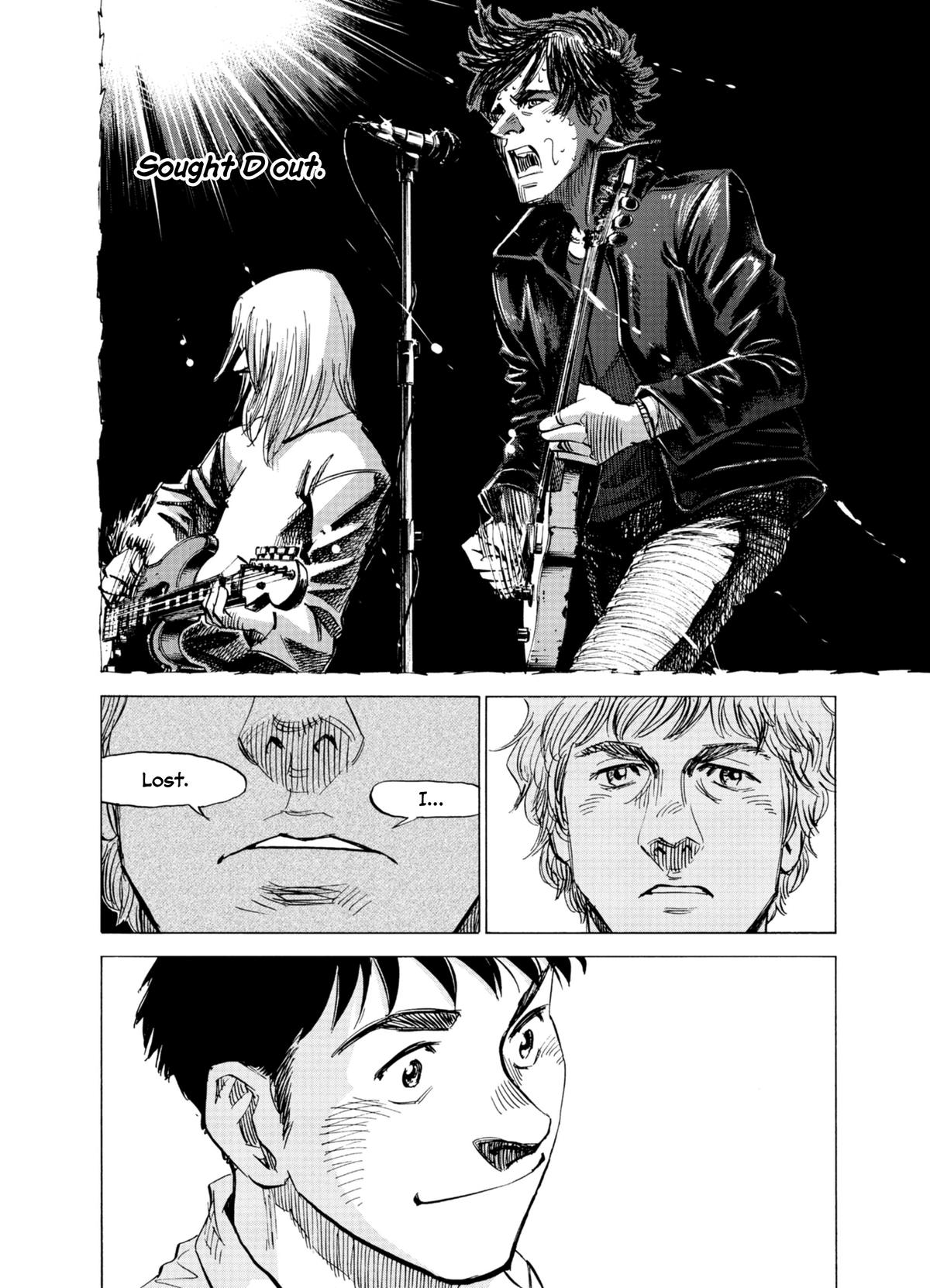 Read Blue Giant Supreme chapter 77 image 3 on Lezhin