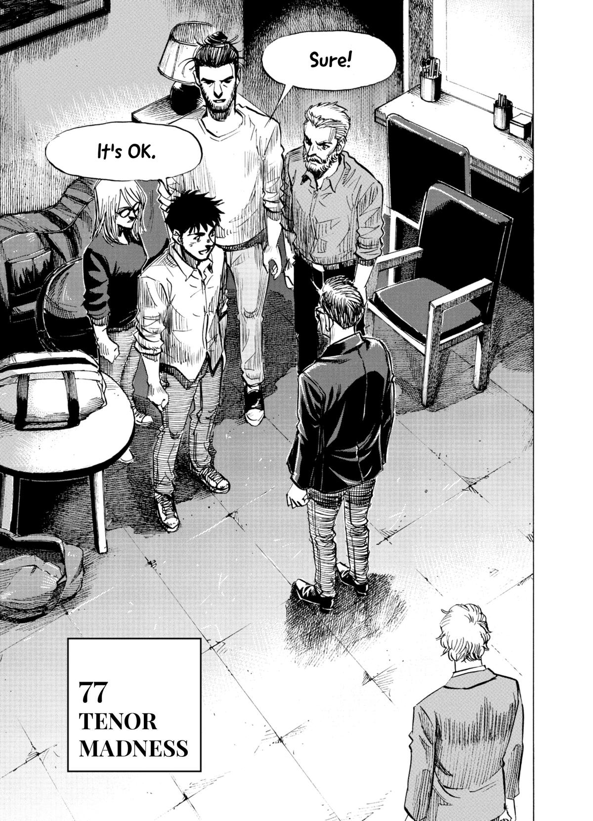 Read Blue Giant Supreme chapter 77 image 4 on Lezhin