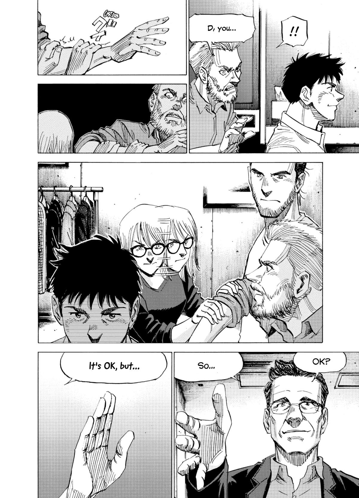 Read Blue Giant Supreme chapter 77 image 5 on Lezhin