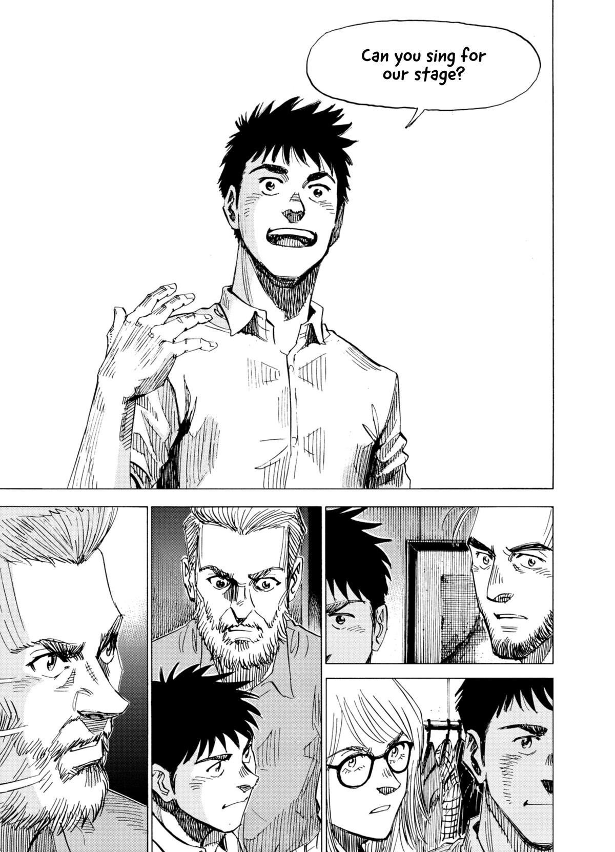 Read Blue Giant Supreme chapter 77 image 6 on Lezhin