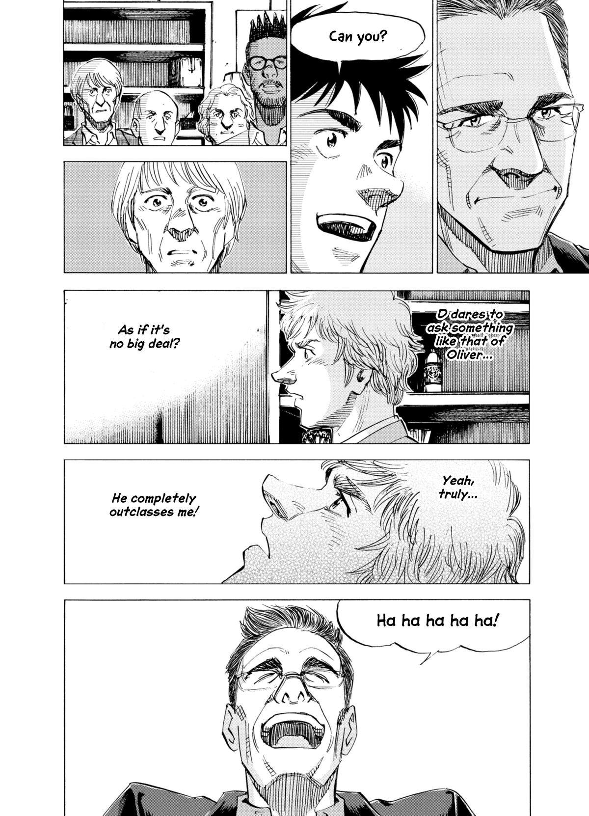 Read Blue Giant Supreme chapter 77 image 7 on Lezhin