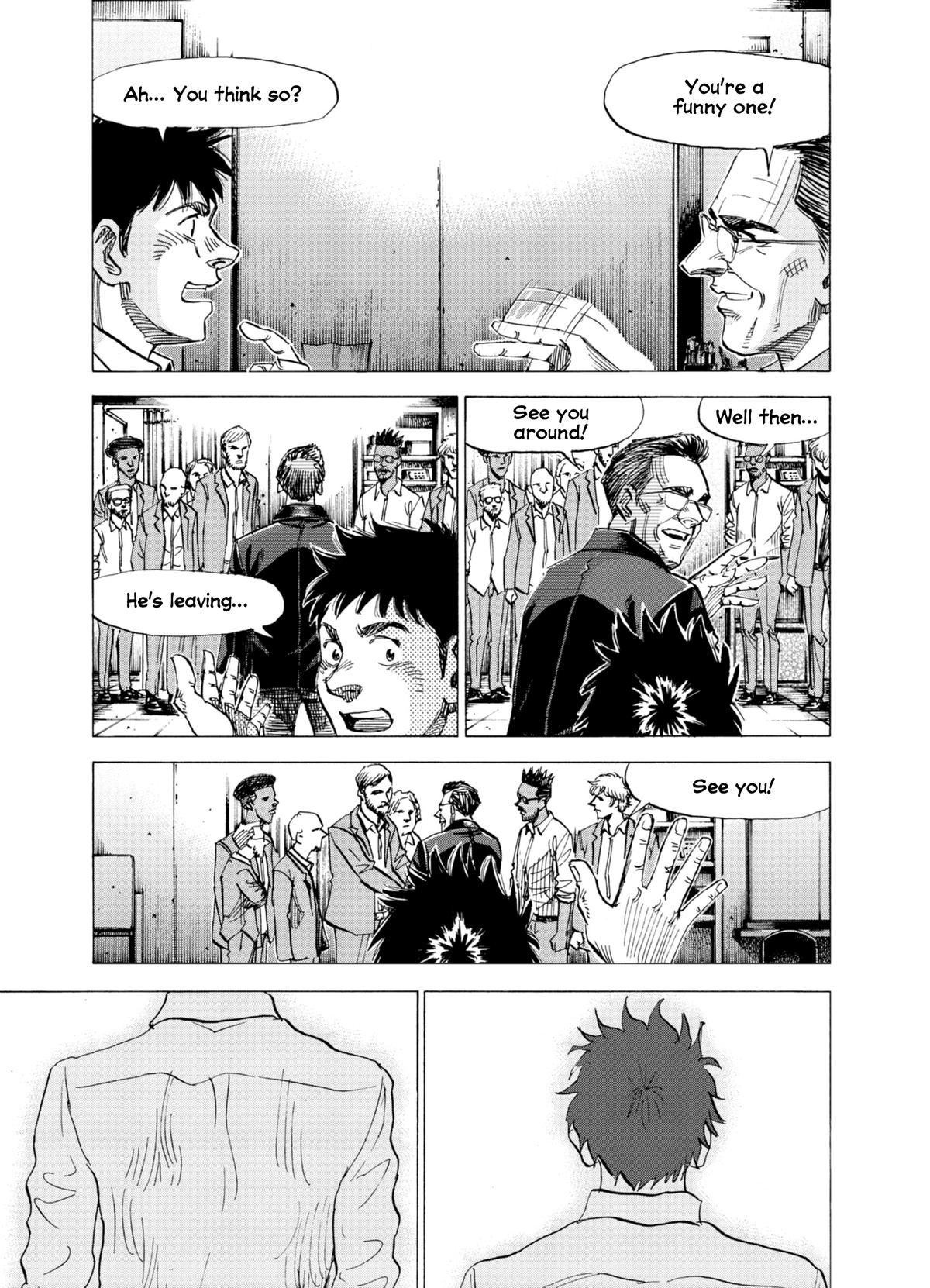 Read Blue Giant Supreme chapter 77 image 8 on Lezhin