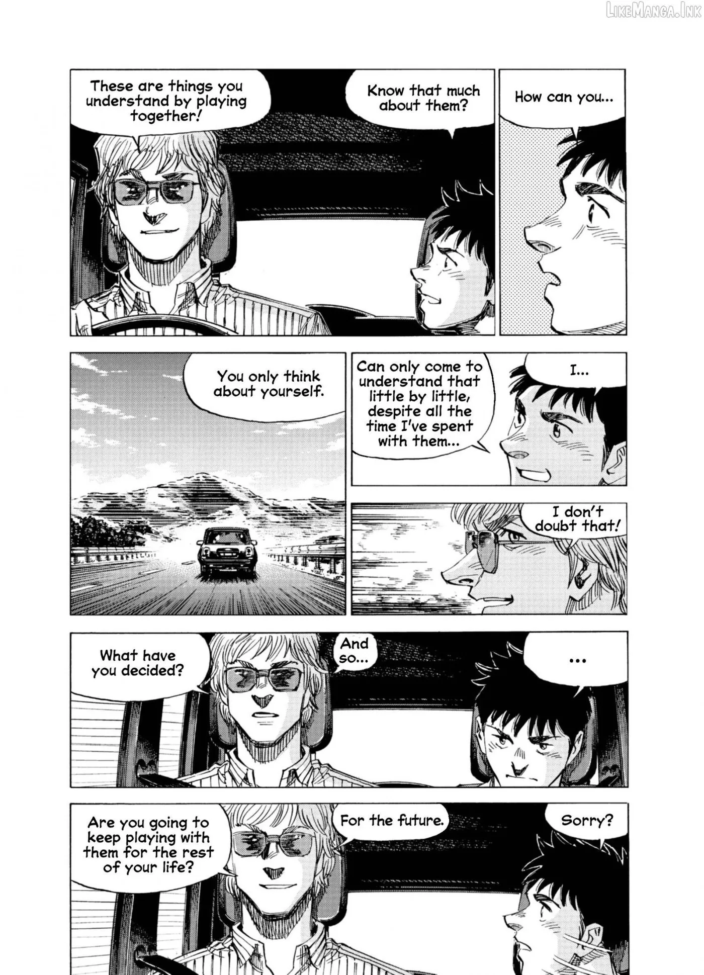 Read Blue Giant Supreme chapter 78 image 10 on Lezhin