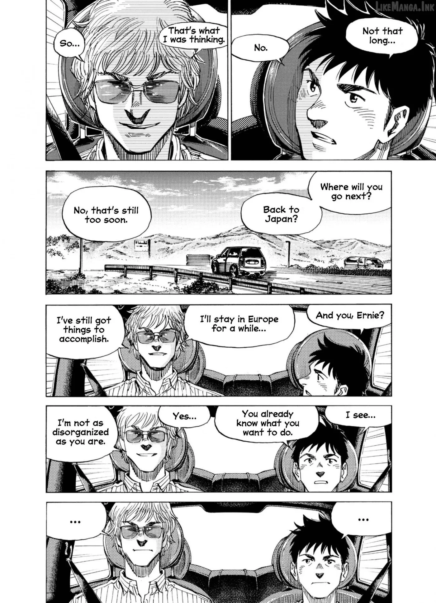 Read Blue Giant Supreme chapter 78 image 11 on Lezhin