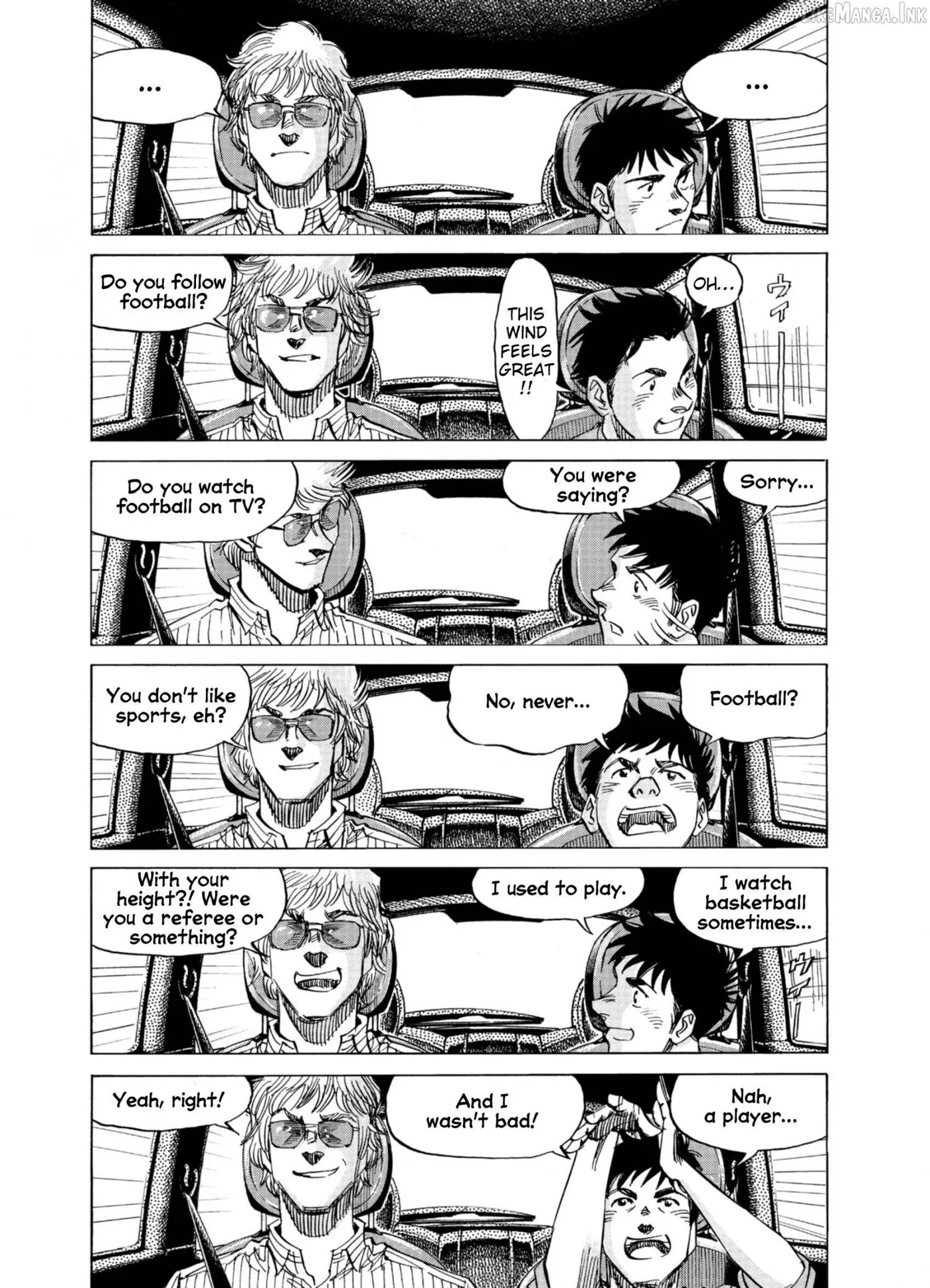Read Blue Giant Supreme chapter 78 image 12 on Lezhin