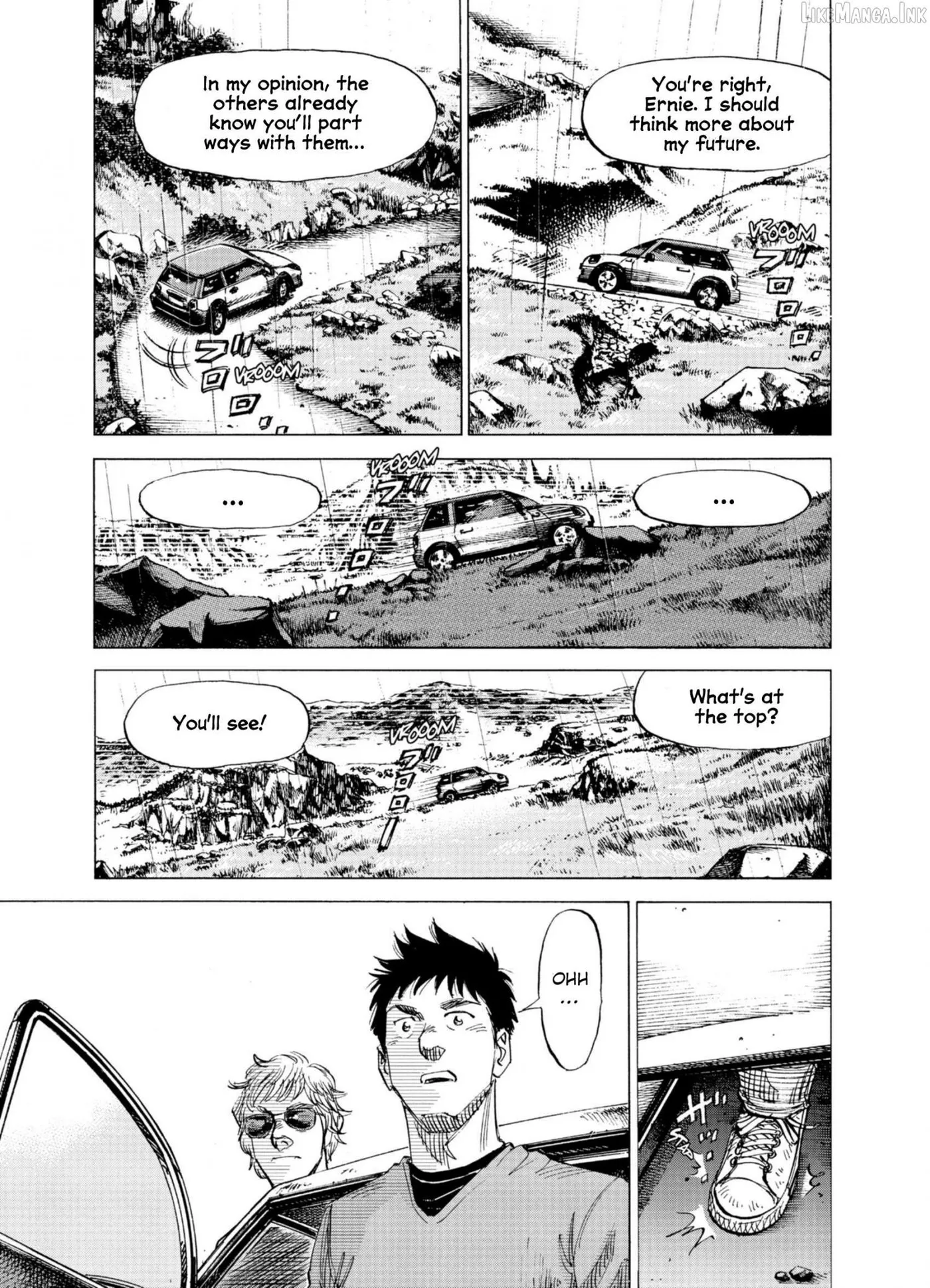Read Blue Giant Supreme chapter 78 image 14 on Lezhin
