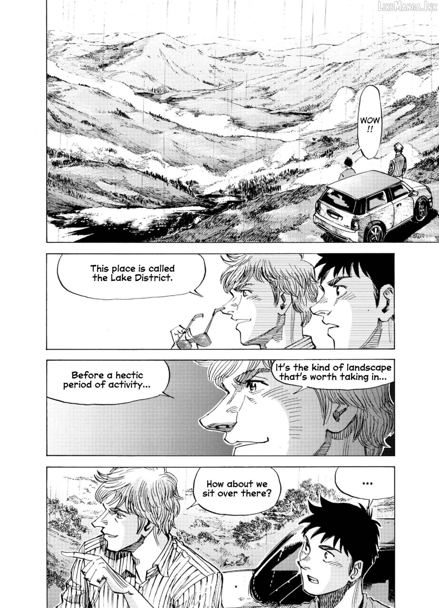 Read Blue Giant Supreme chapter 78 image 15 on Lezhin