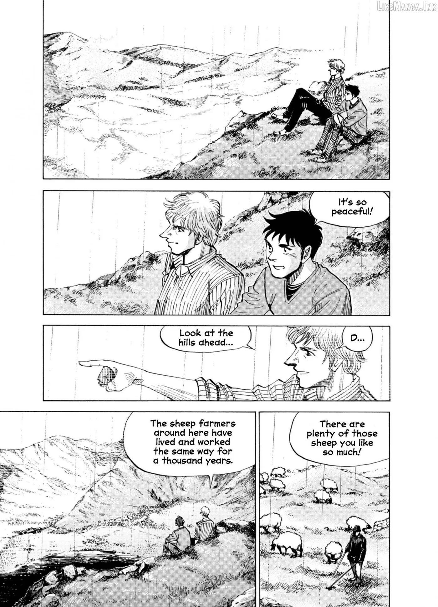 Read Blue Giant Supreme chapter 78 image 16 on Lezhin