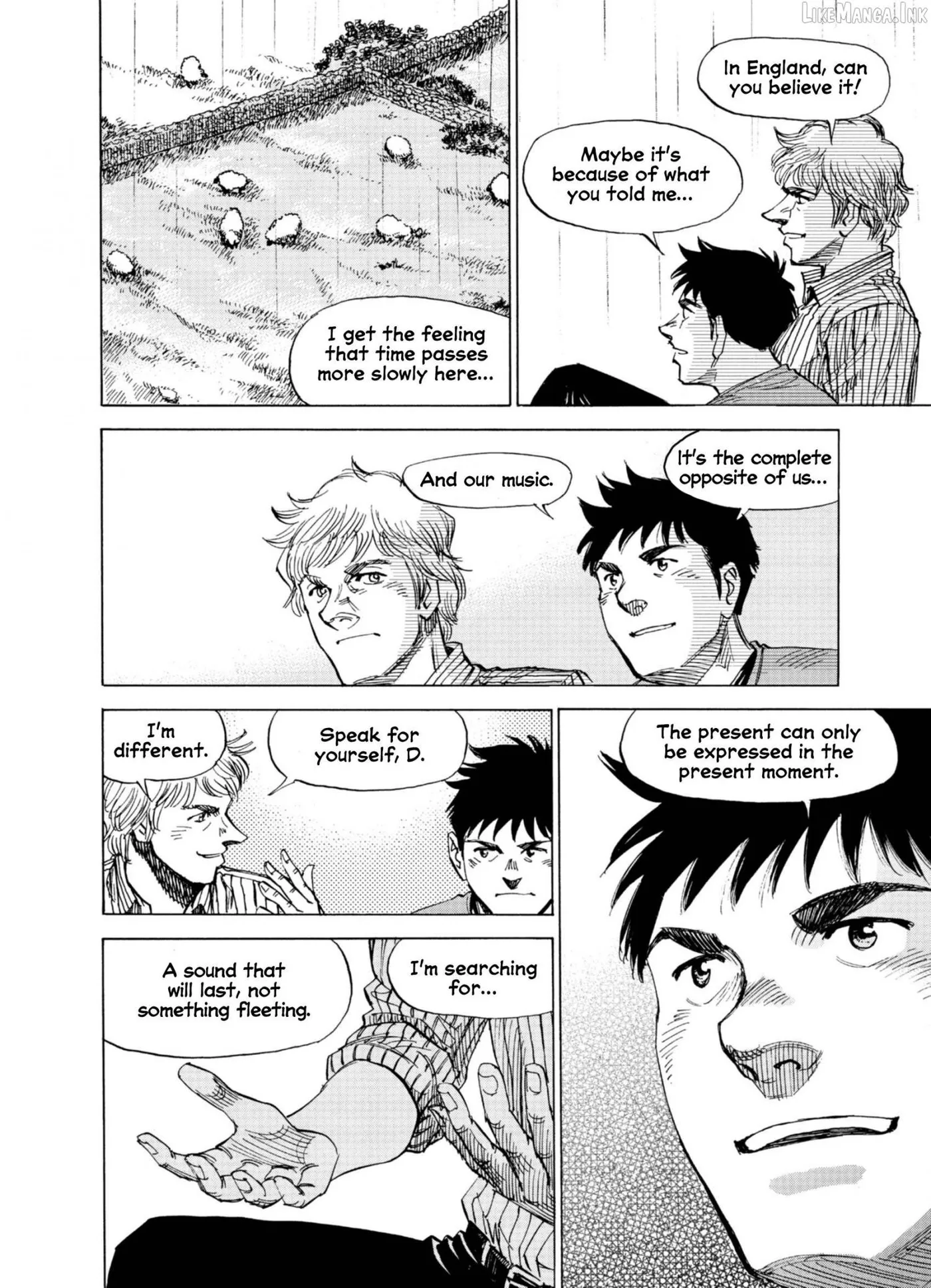 Read Blue Giant Supreme chapter 78 image 17 on Lezhin