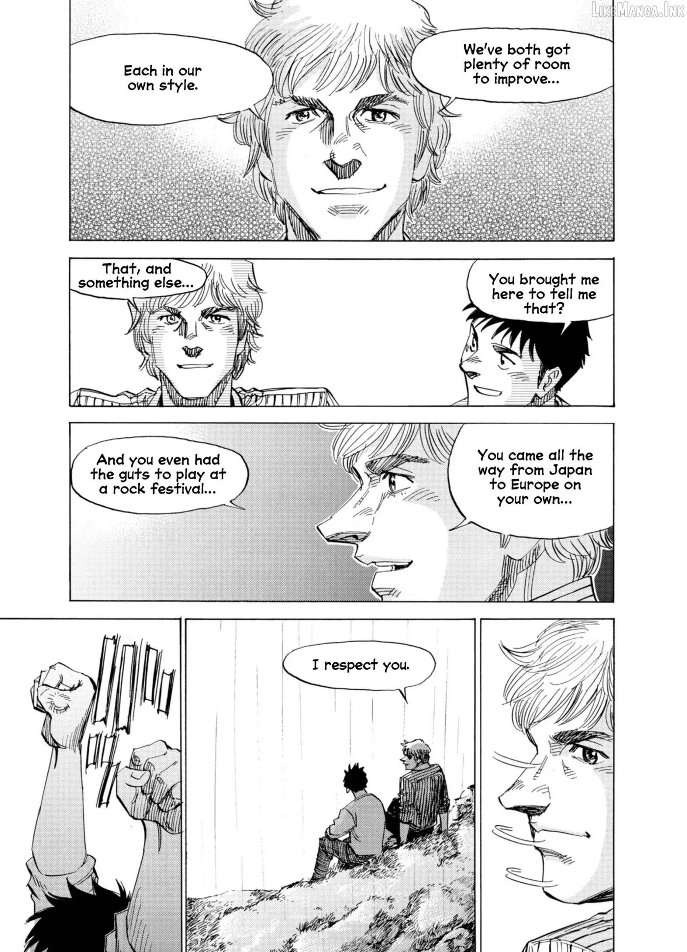 Read Blue Giant Supreme chapter 78 image 18 on Lezhin