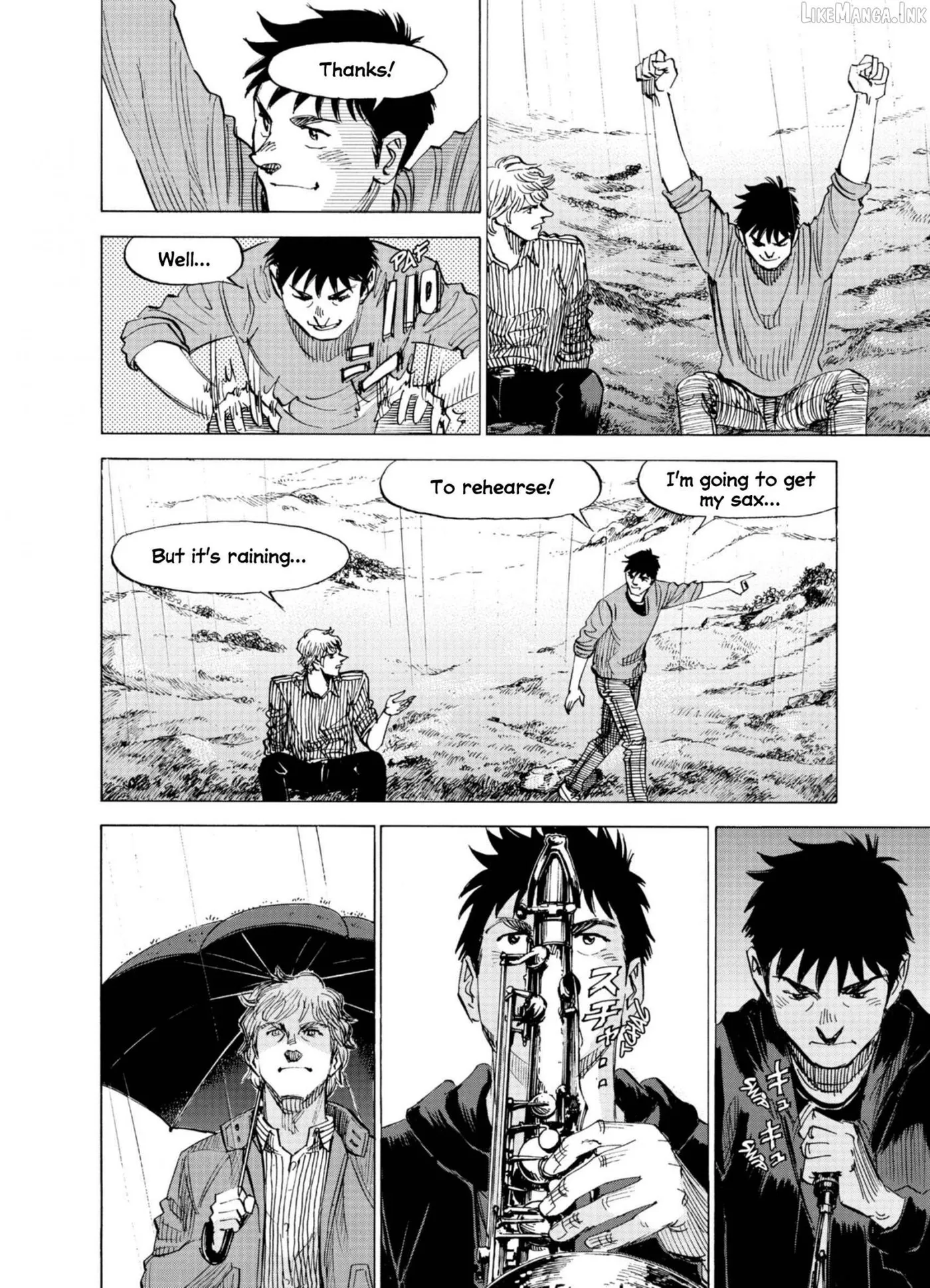 Read Blue Giant Supreme chapter 78 image 19 on Lezhin