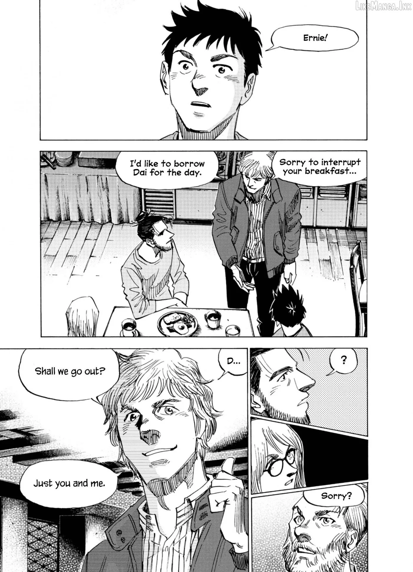 Read Blue Giant Supreme chapter 78 image 2 on Lezhin