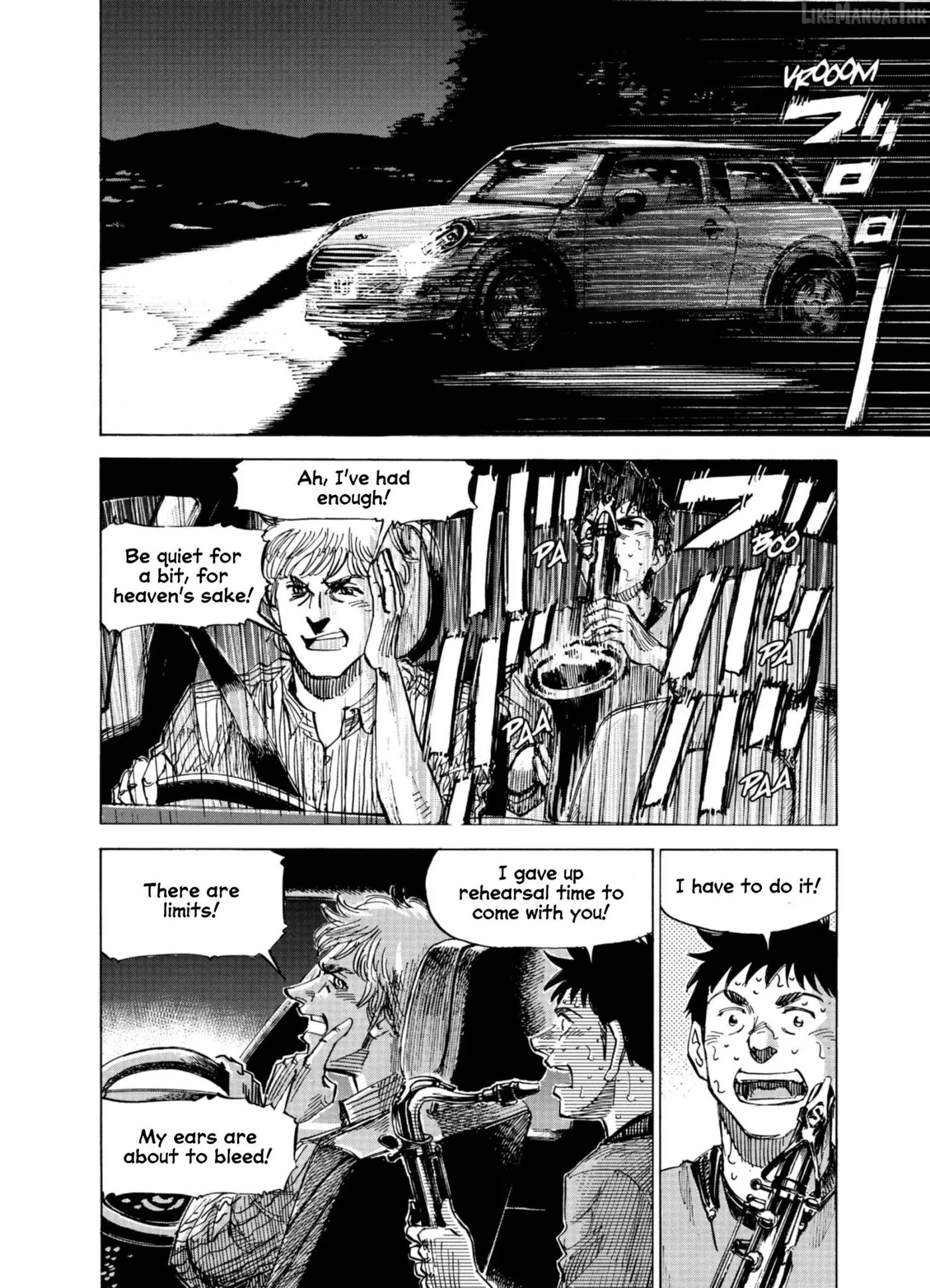 Read Blue Giant Supreme chapter 78 image 21 on Lezhin
