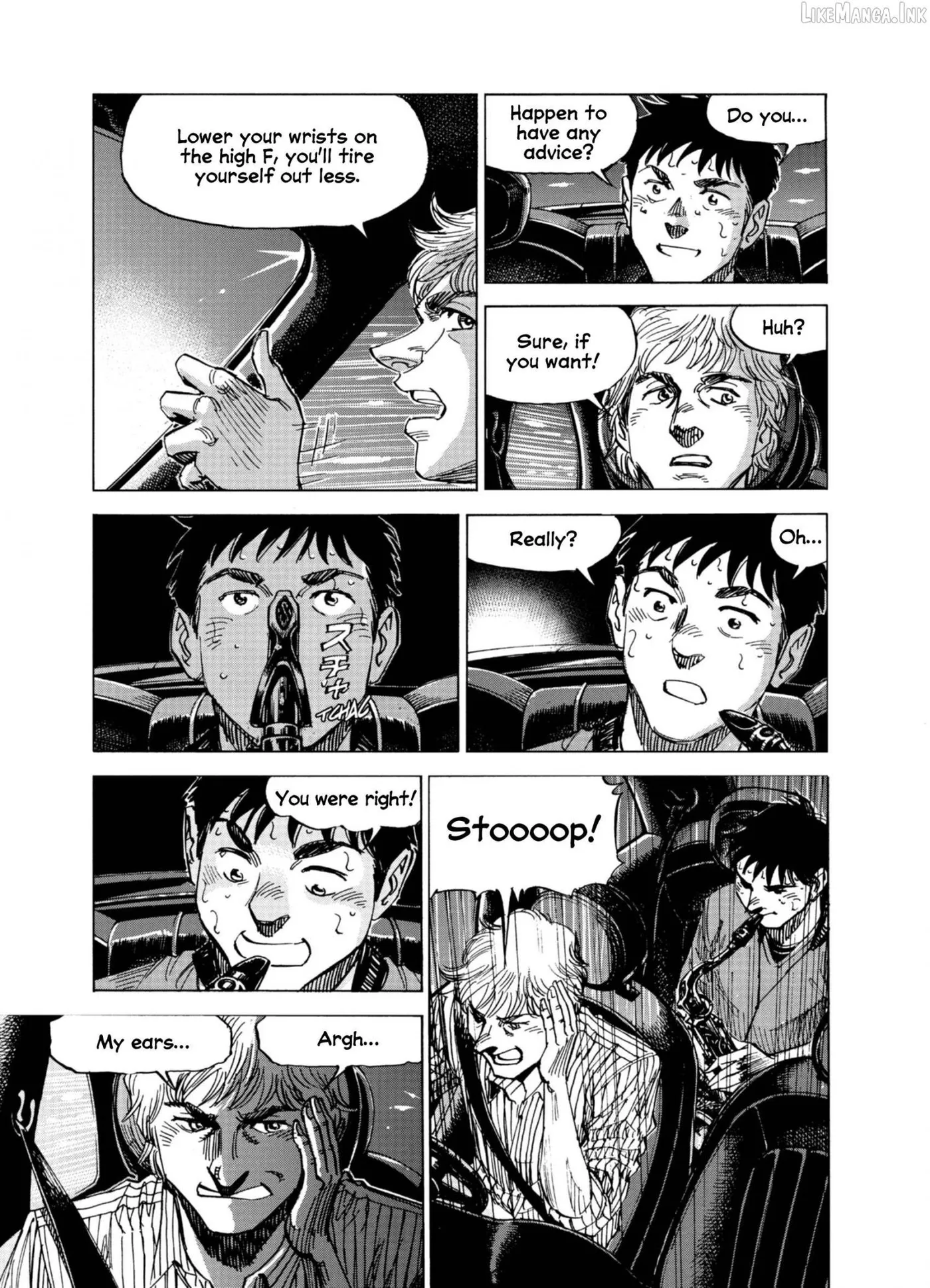 Read Blue Giant Supreme chapter 78 image 22 on Lezhin