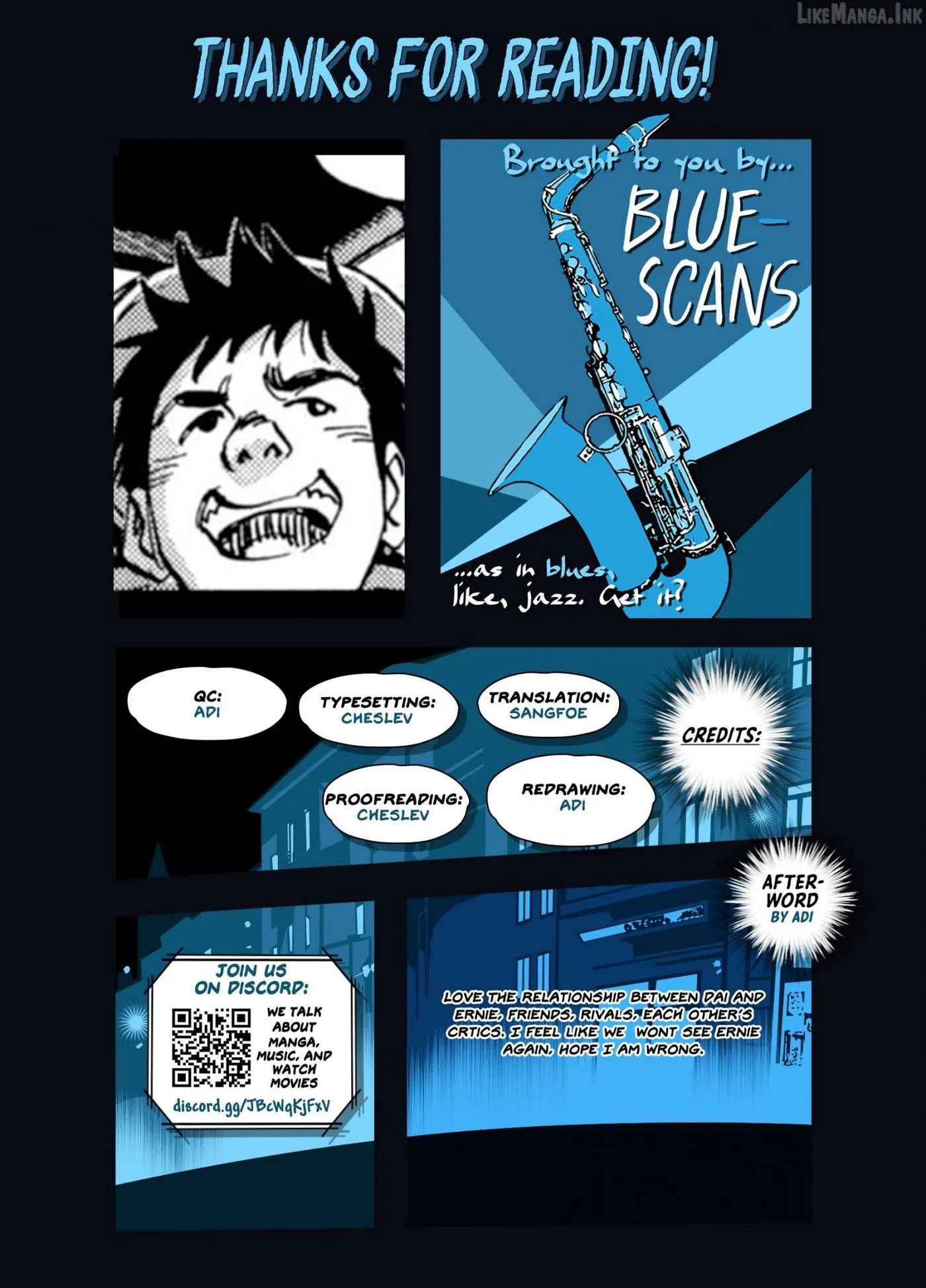 Read Blue Giant Supreme chapter 78 image 24 on Lezhin