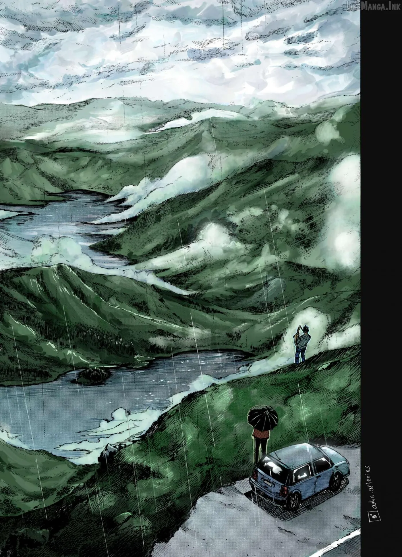 Read Blue Giant Supreme chapter 78 image 25 on Lezhin