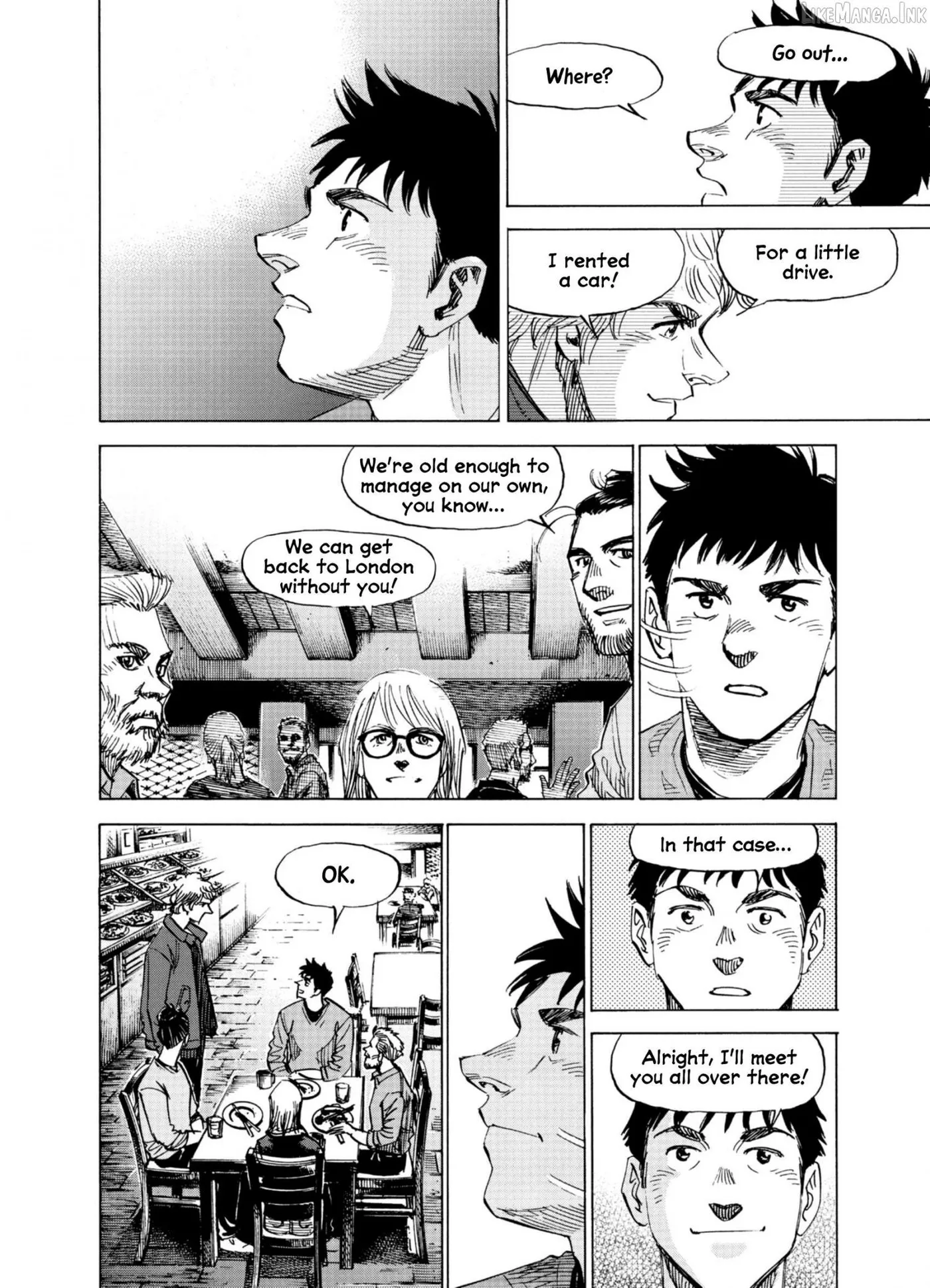 Read Blue Giant Supreme chapter 78 image 3 on Lezhin