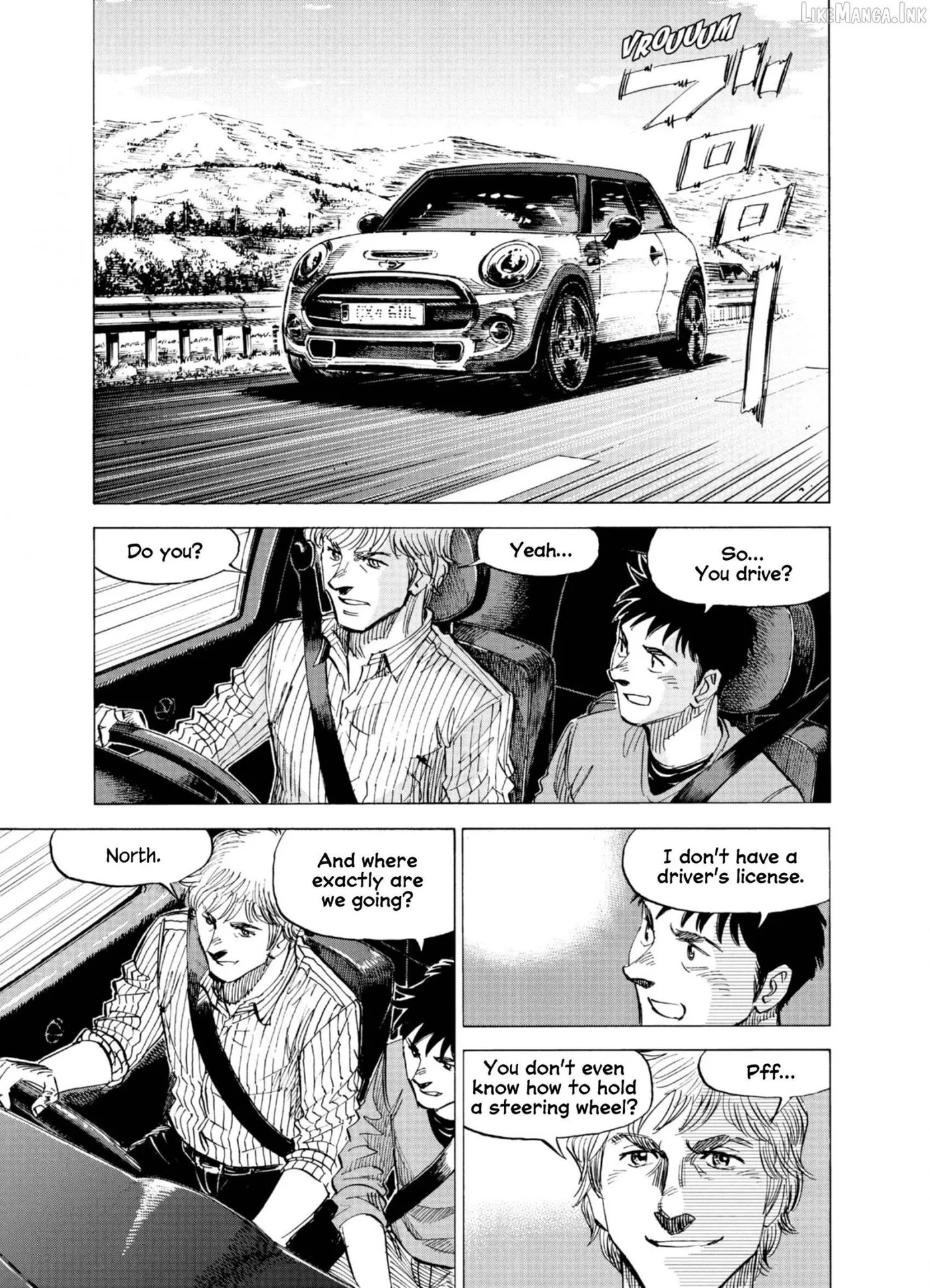 Read Blue Giant Supreme chapter 78 image 4 on Lezhin