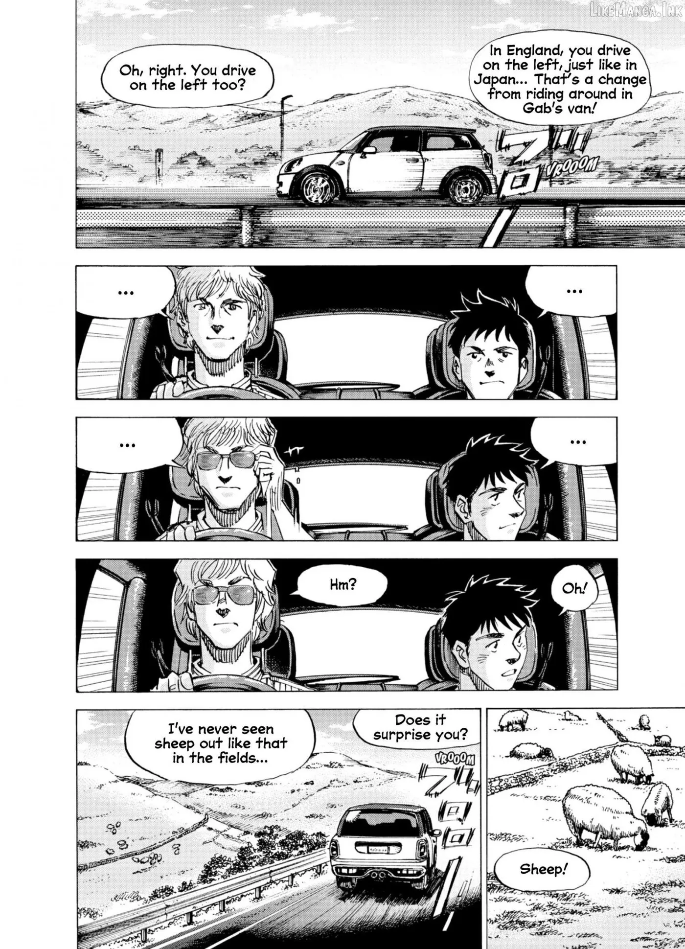 Read Blue Giant Supreme chapter 78 image 5 on Lezhin