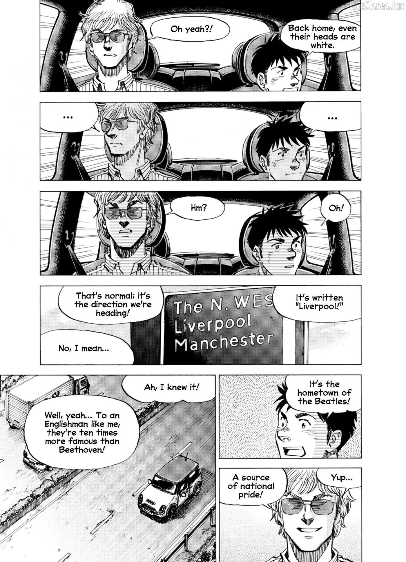 Read Blue Giant Supreme chapter 78 image 6 on Lezhin
