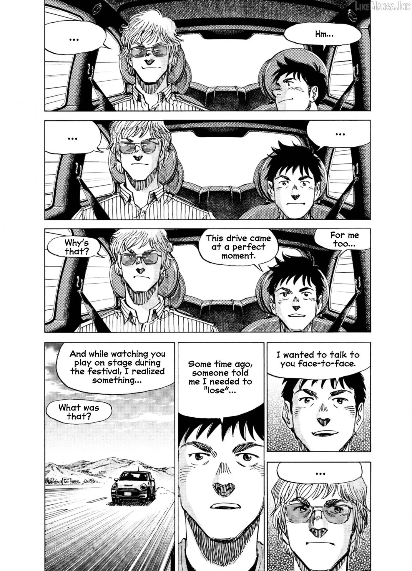 Read Blue Giant Supreme chapter 78 image 7 on Lezhin