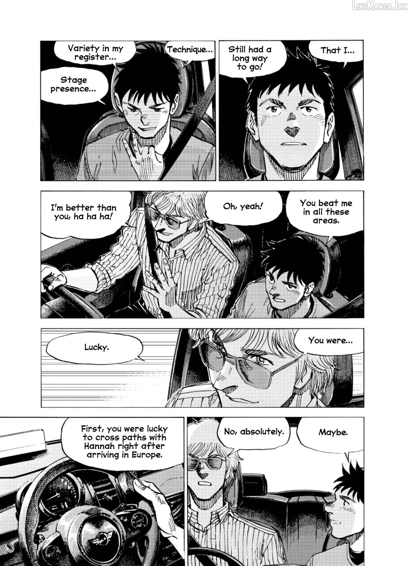 Read Blue Giant Supreme chapter 78 image 8 on Lezhin