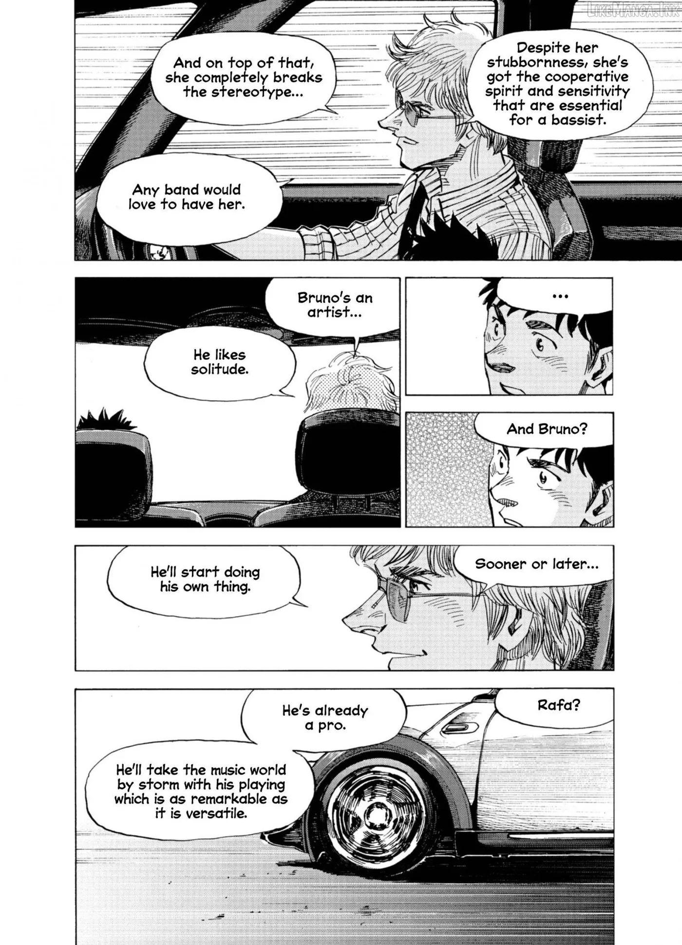 Read Blue Giant Supreme chapter 78 image 9 on Lezhin