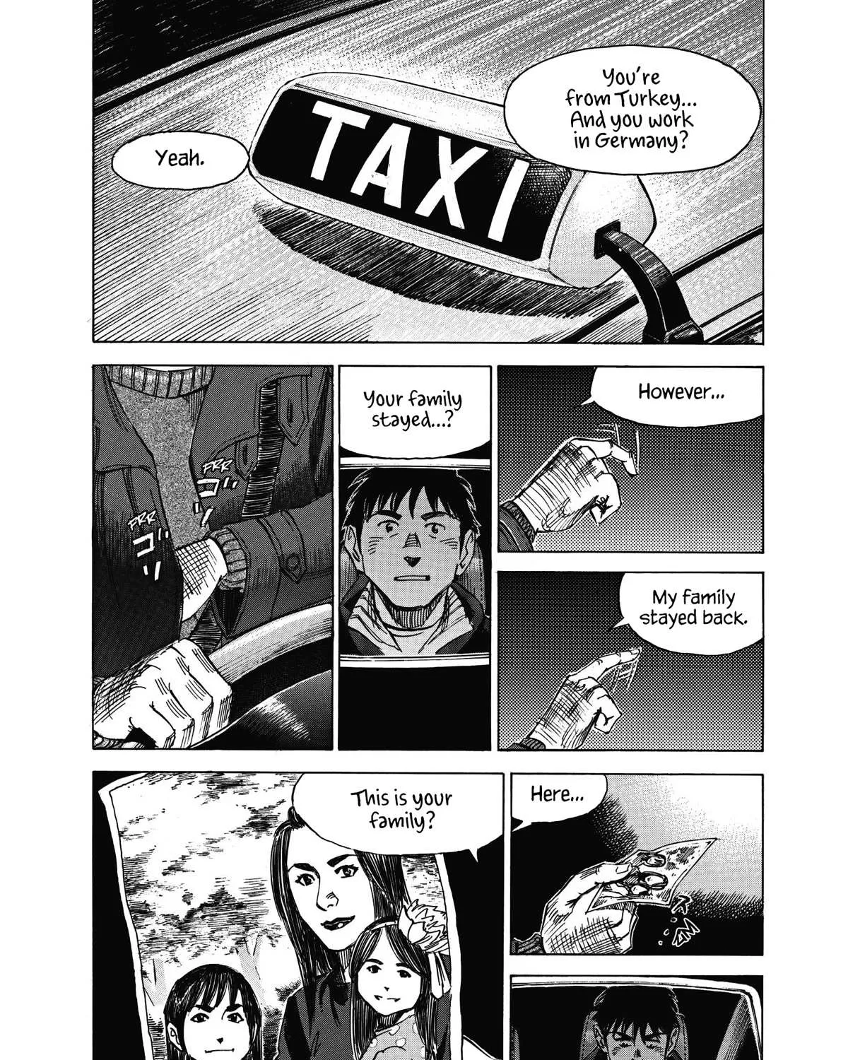 Read Blue Giant Supreme chapter 8 image 10 on Lezhin